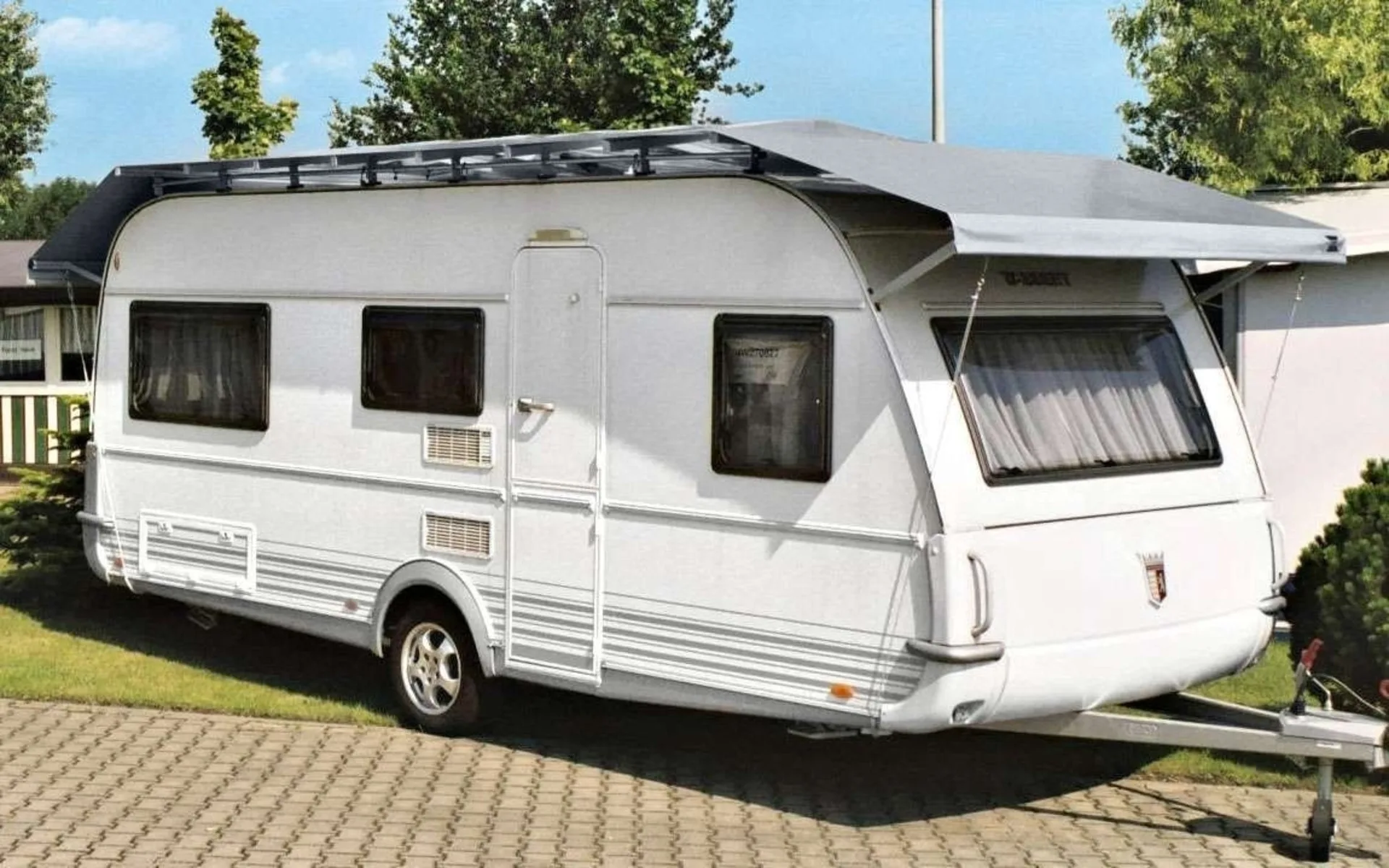 Nellen Zelte Wohnwagen Schutzdach Typ 1 601 - 650