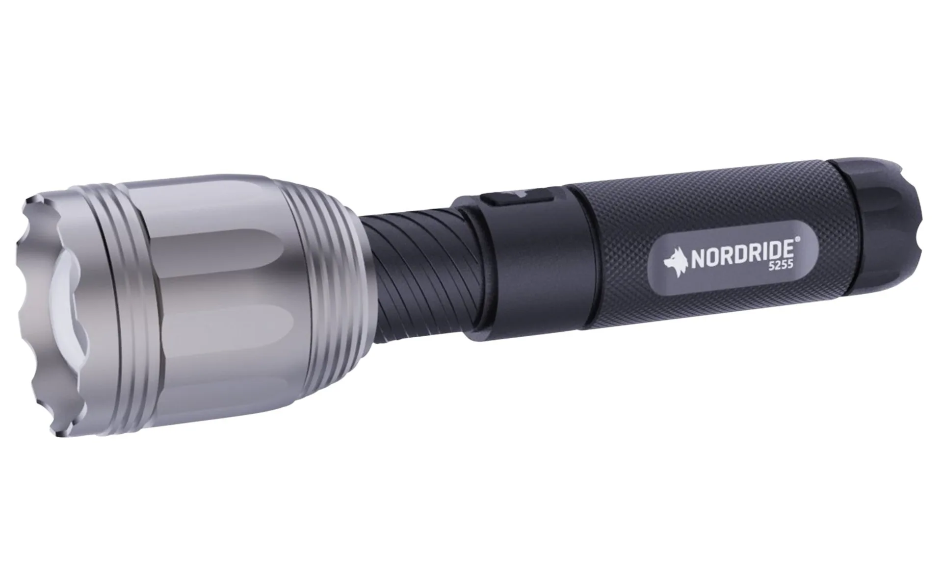 Lampe de poche LED SPOT PRO LONG RANGE rechargeable, puissante, pour un éclairage de près et de loin jusqu'à 1 000 m !