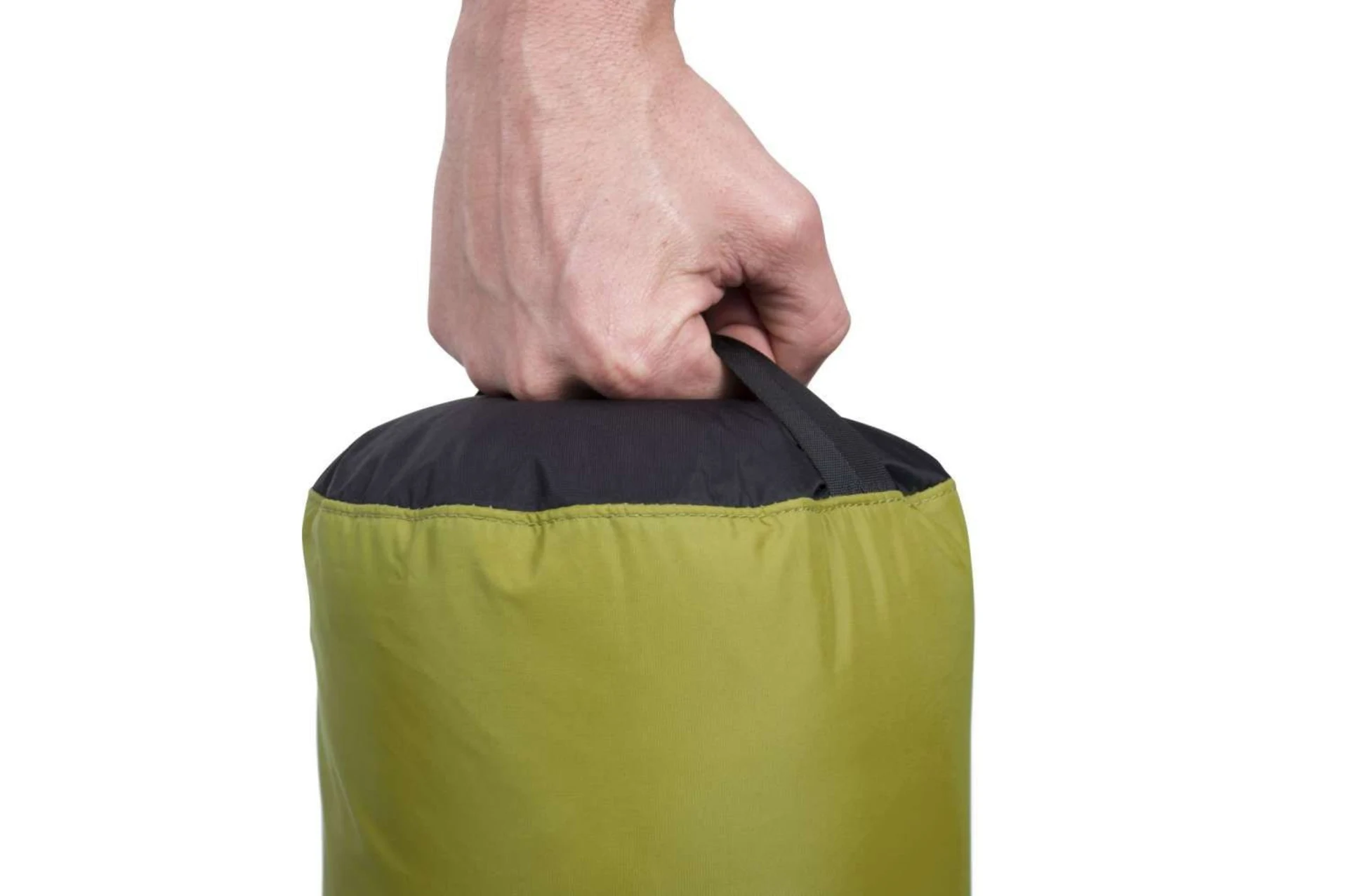 Sea to Summit Nylon Stuff Sack Packsack grün L 15 Liter