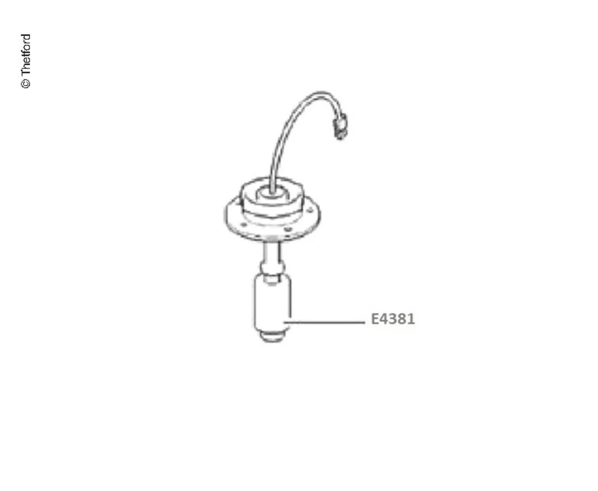 Füllstandsanzeige für Pumpe C250/C260