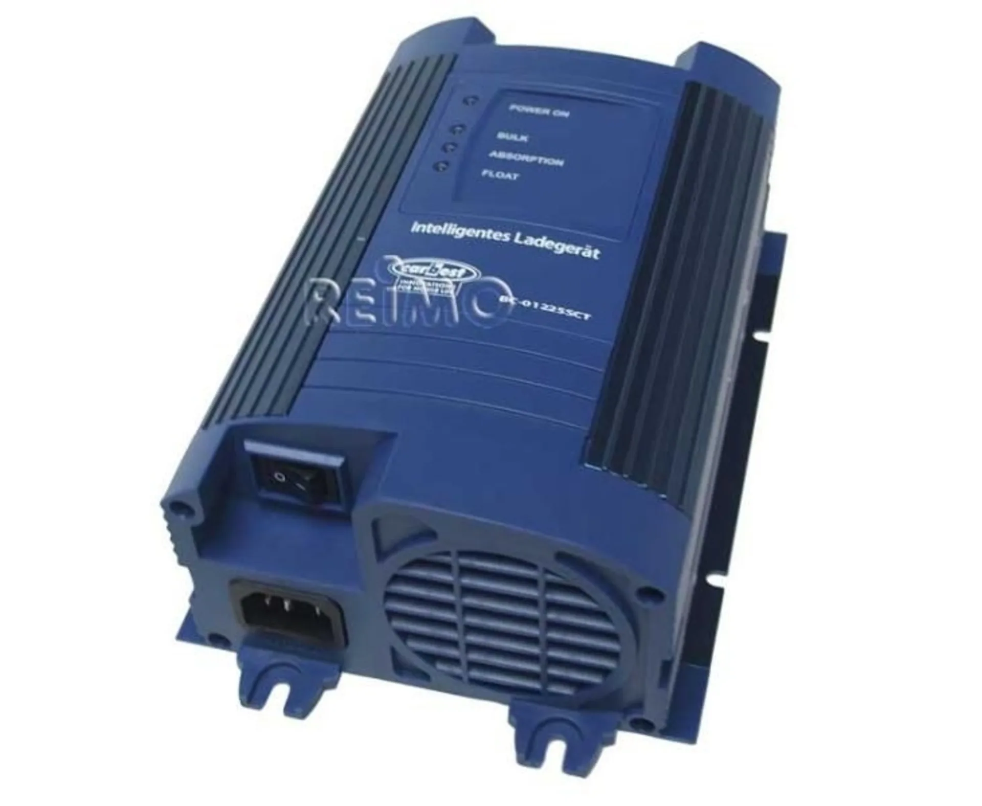 Carbest Smart-Charger BC-1225SCT - Elektronisches Ladegerät mit 25A, 12V und 2 Ausgängen in 4-Stufig Switch-Mode
