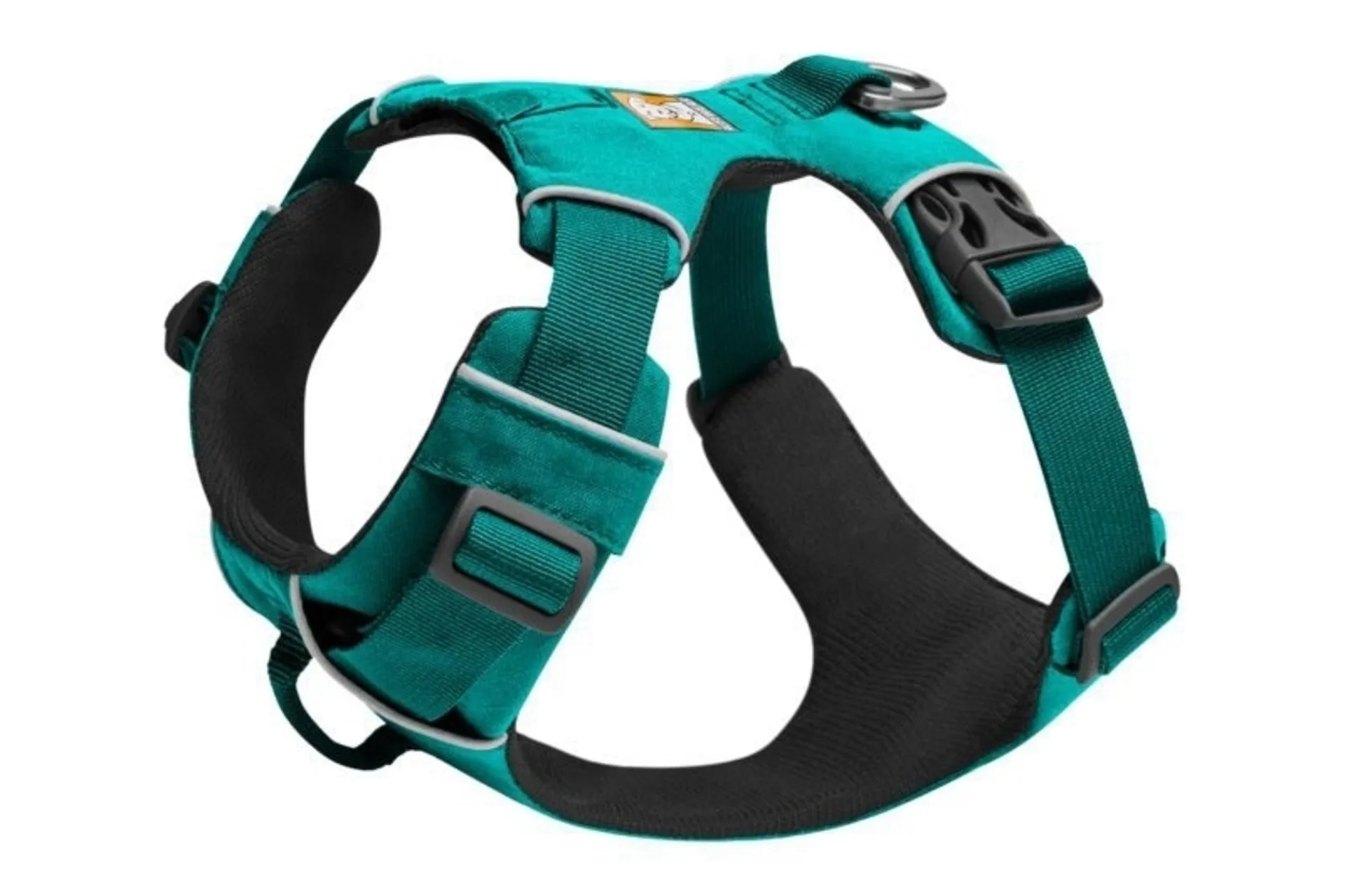 Ruffwear Front Range harnais rembourré pour chien Aurora Teal S