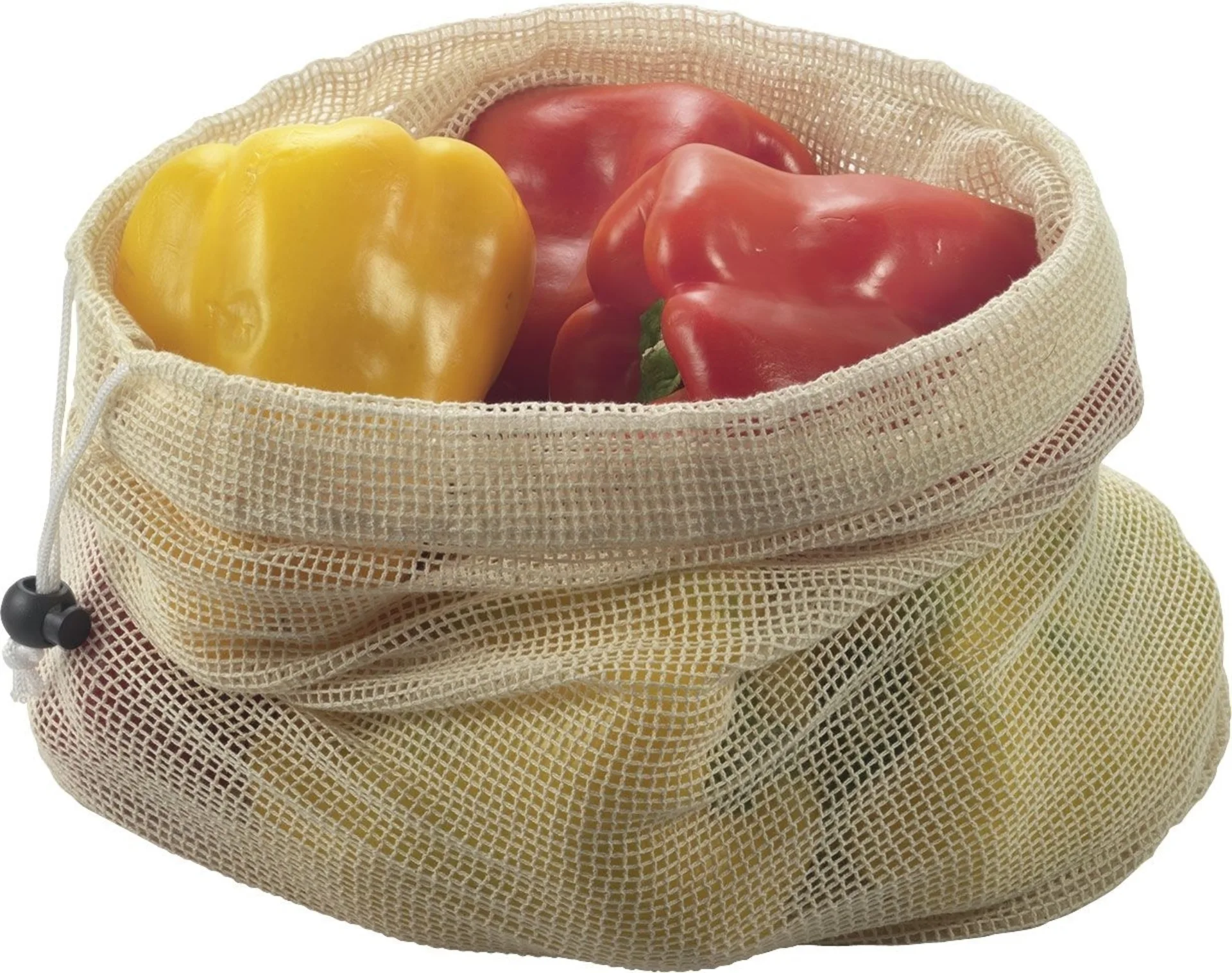 Metaltex Baumwoll Obst- und Gemüsenetz