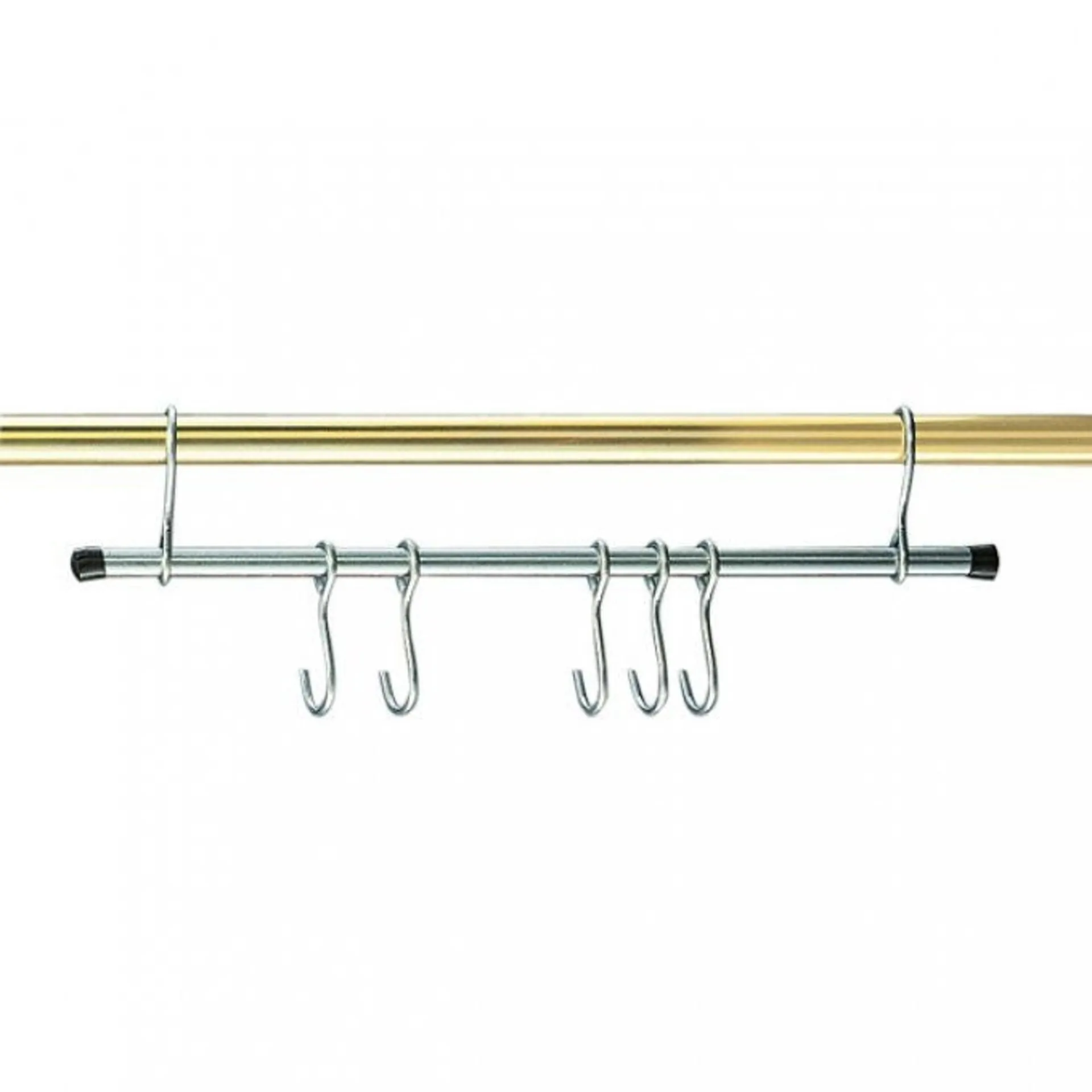 Berger Zeltkleiderhänger silber 40cm