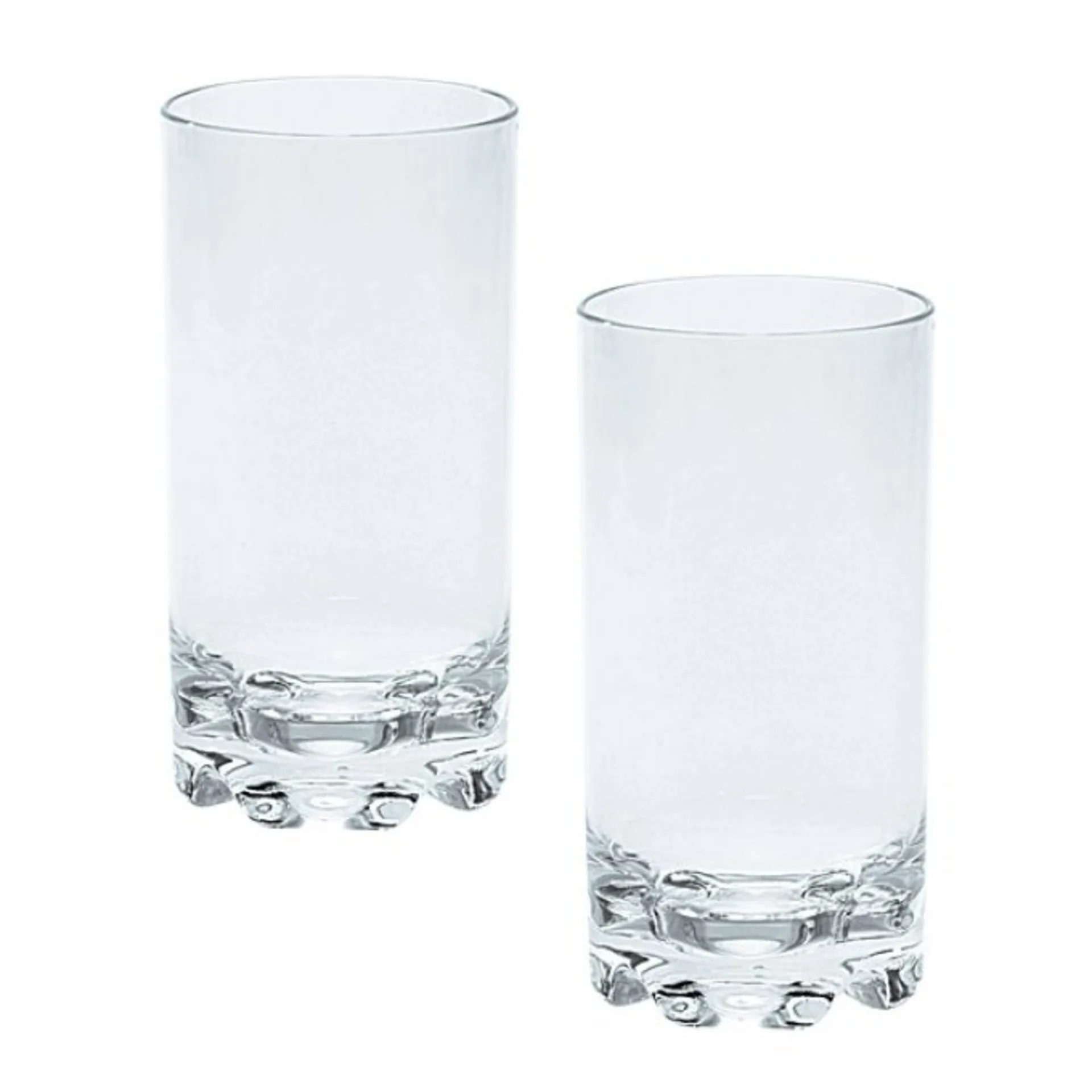 Gimex Verres à long drink, set de 2 verres de 450 ml