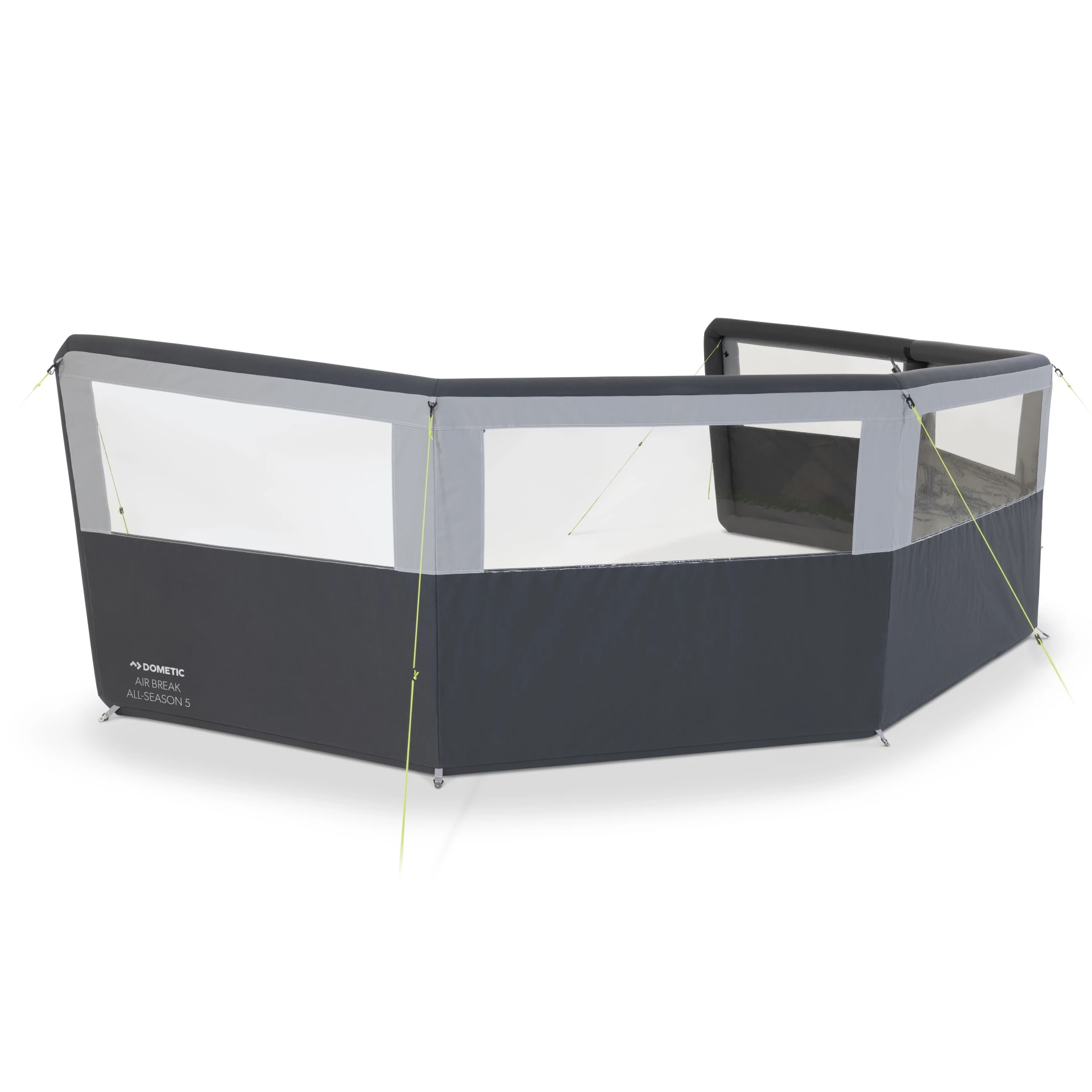 Dometic AIR Break Pro 5 Aufblasbarer Windschutz 5 Elemente