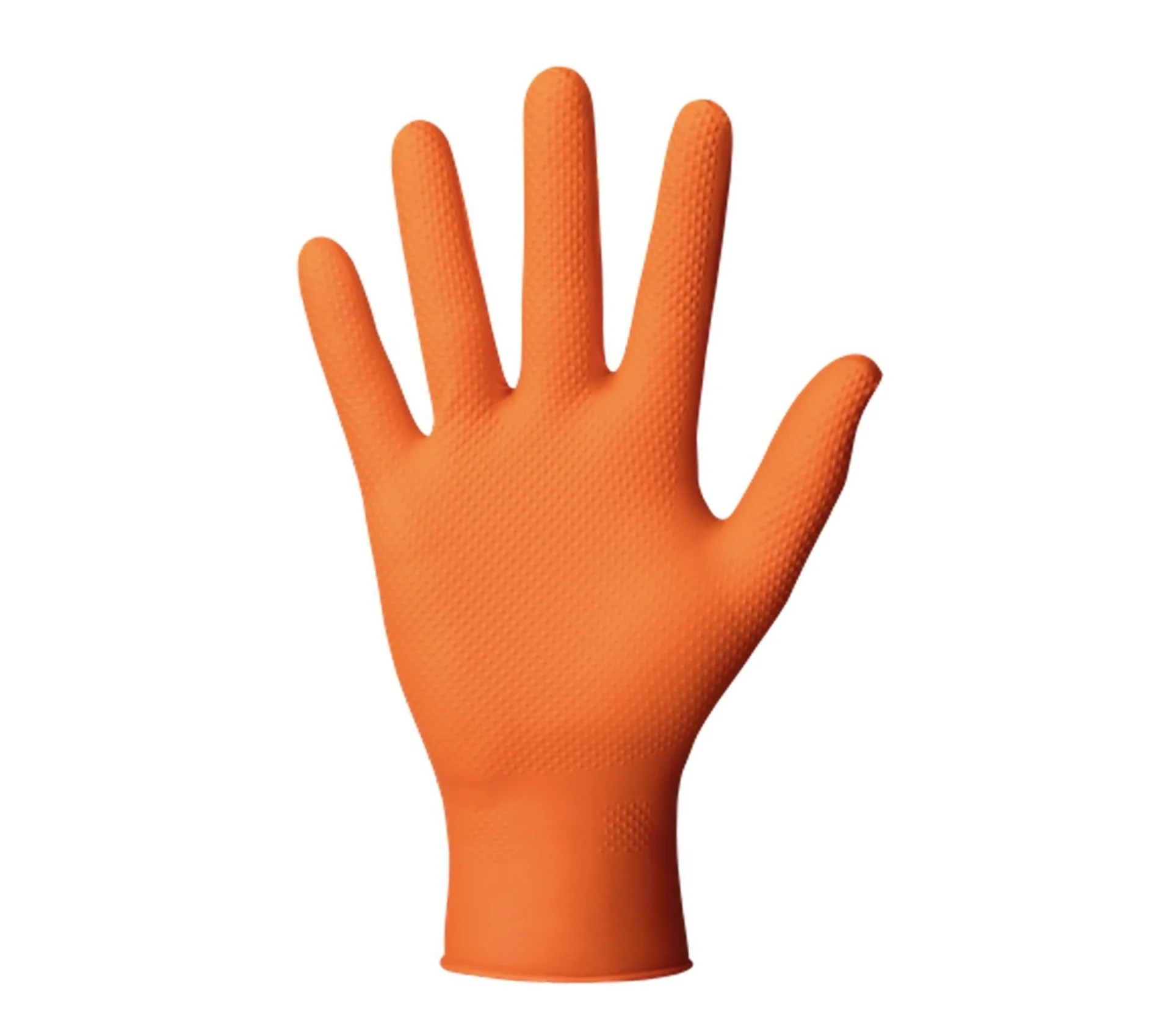 Mercator Ideall GRIP+ Handschuhe orange Grösse M