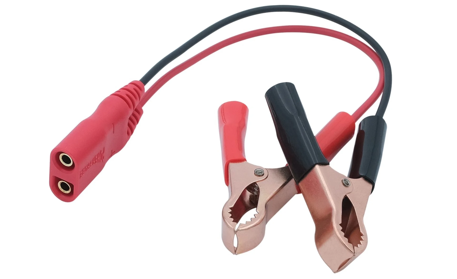 Batterieklemmen Anschluss zu POWER PROBE Batterieklemmen Anschluss zu POWER PROBE