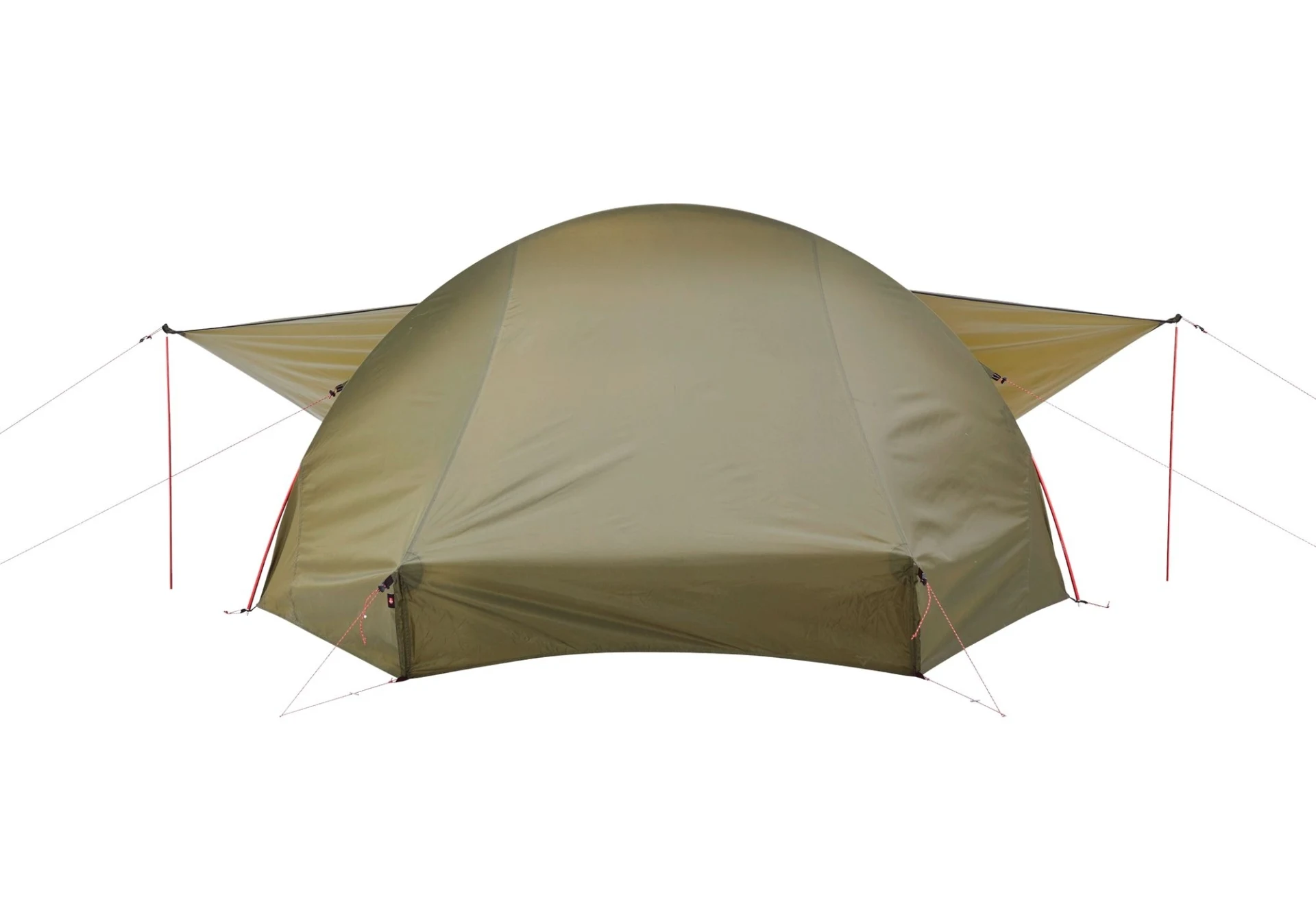 Nordisk Telemark 2.2 PU Trekkingzelt dark olive für 2 Personen