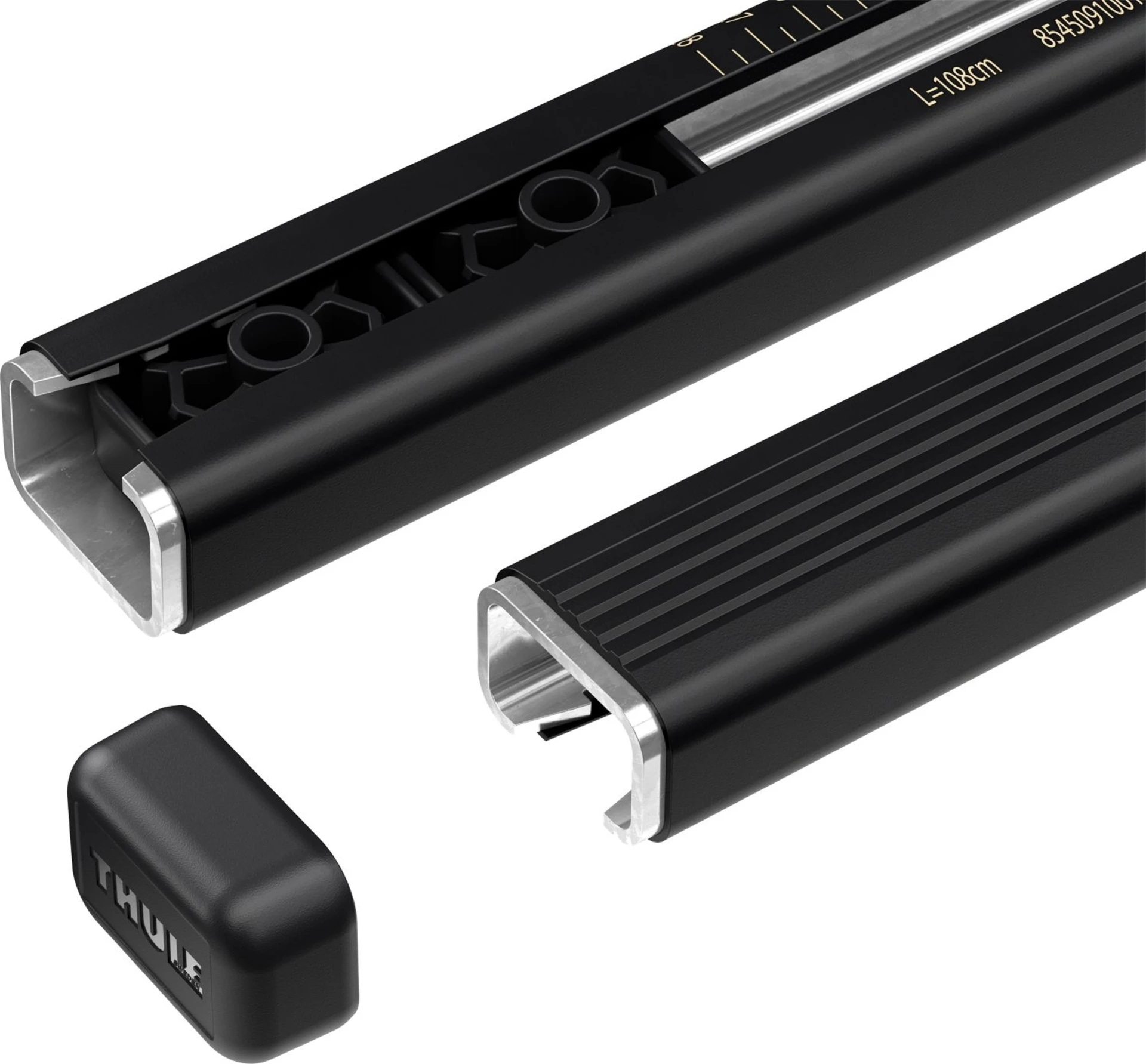 Thule SquareBar Dachträgerlaststreben 135 cm