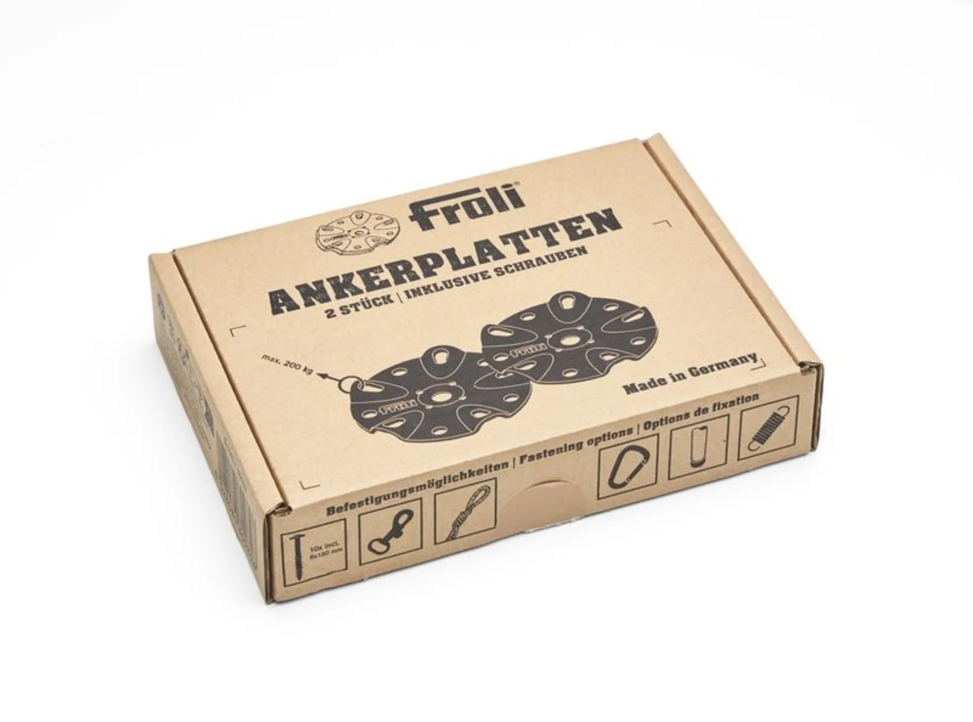 Froli Ankerplatte