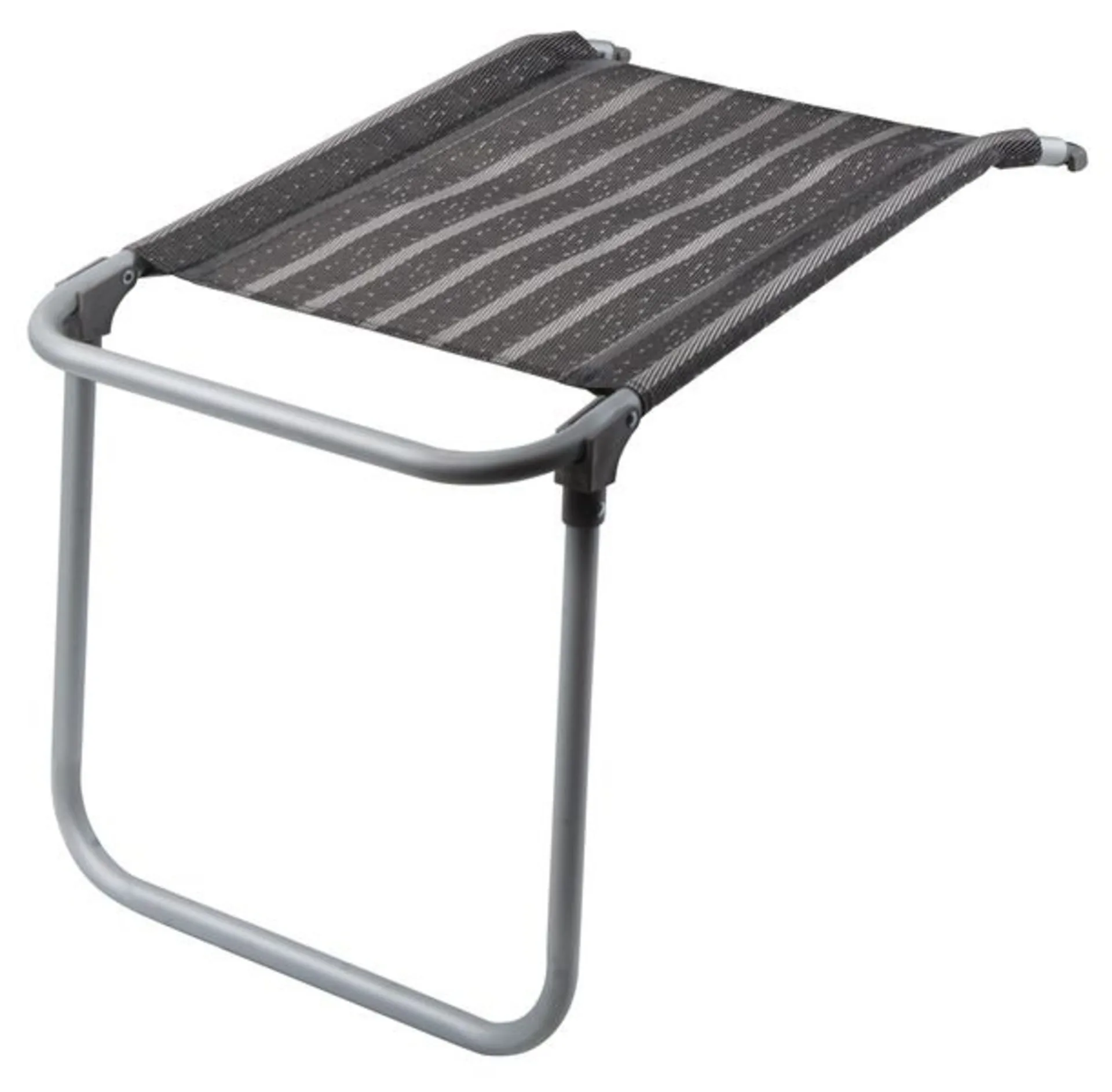 Fussstütze für Campingstuhl Merida in Silber/Grau
