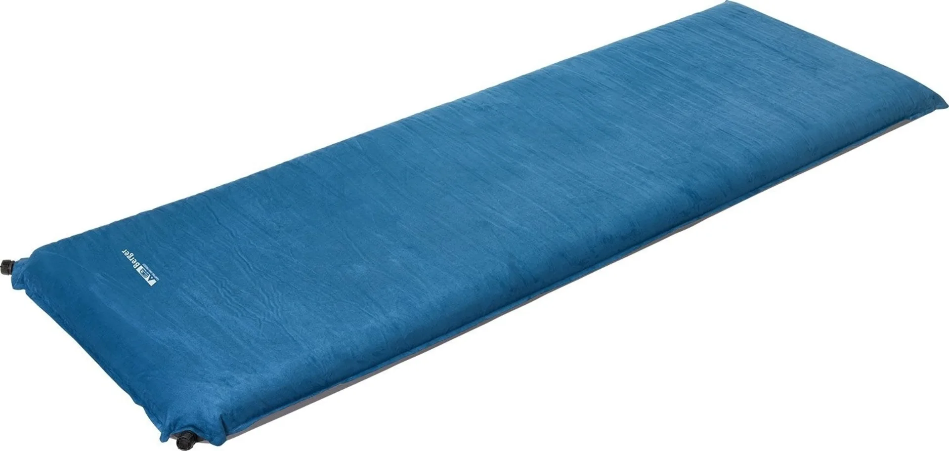 Matelas auto-gonflant Berger Premium Single 200 x 65 cm bleu
