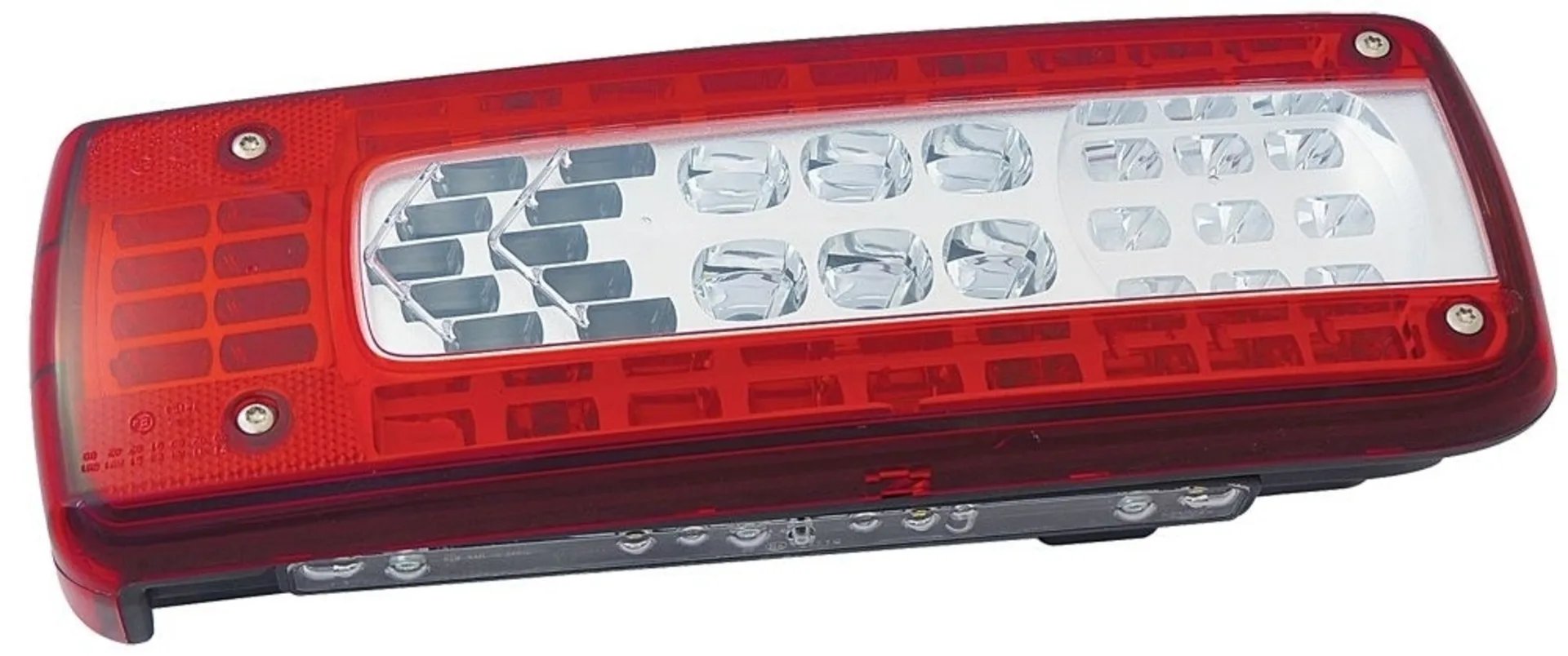 Vignal - LED-Schlussleuchte LC10 24V links 357x130mm, mit Zentralstecker seitl., KZL Vignal - LED-Schlussleuchte LC10 24V links 357x130mm, mit Zentralstecker seitl., KZL