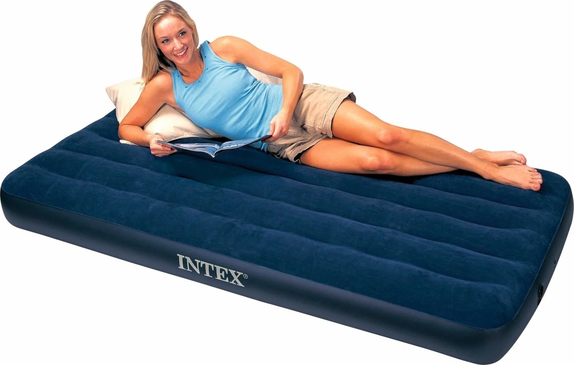 Intex Lit à air Velours Downy