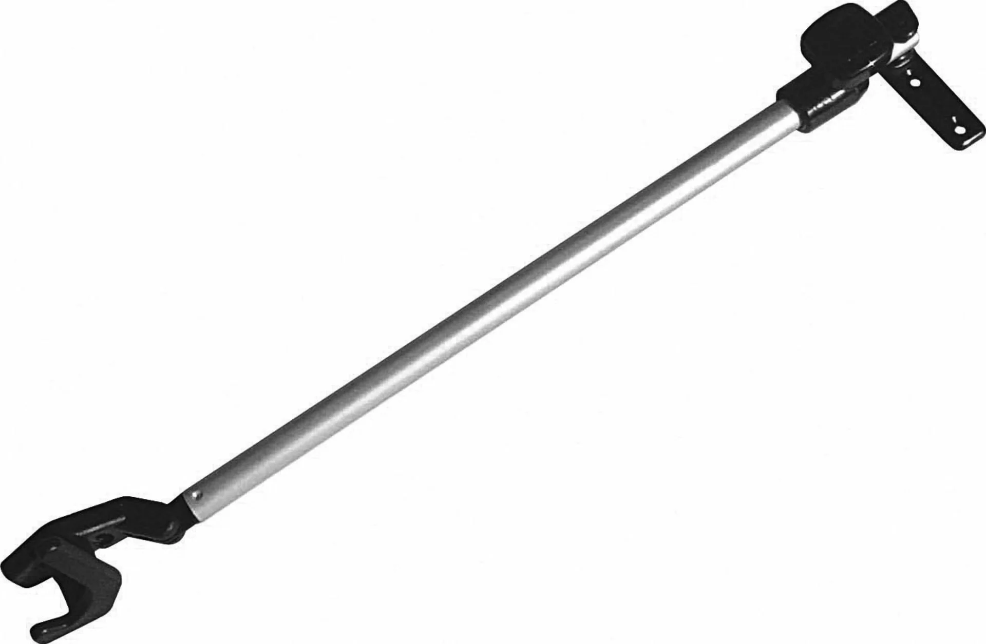 Extenseur de fenêtre continu / extenseur de tube 30 cm à droite