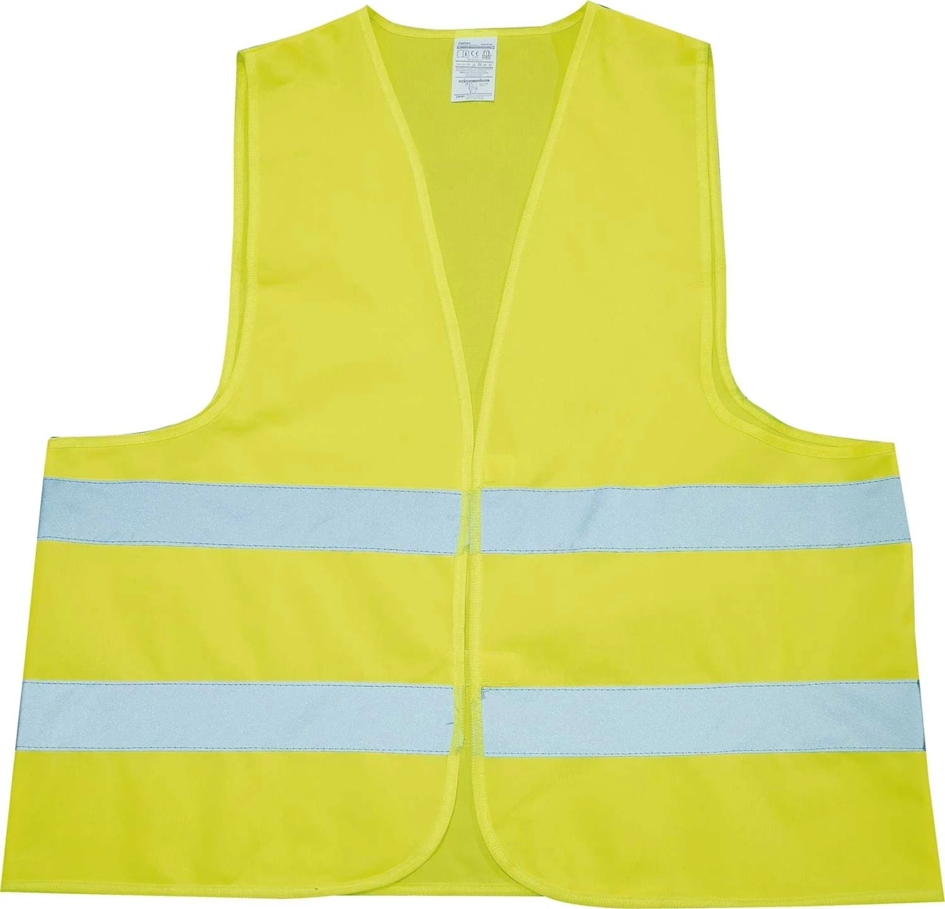 Petex Sicherheitsweste Erwachsene gelb
