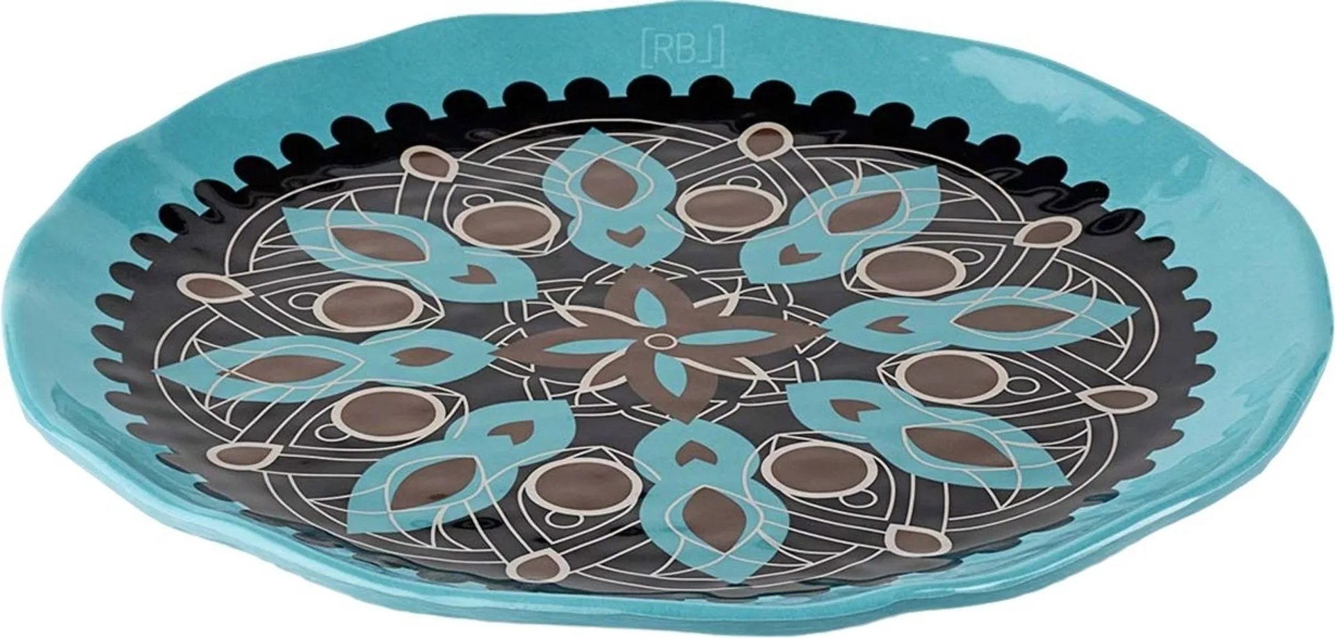Rebel Outdoor Assiette à dessert 22 cm bleue