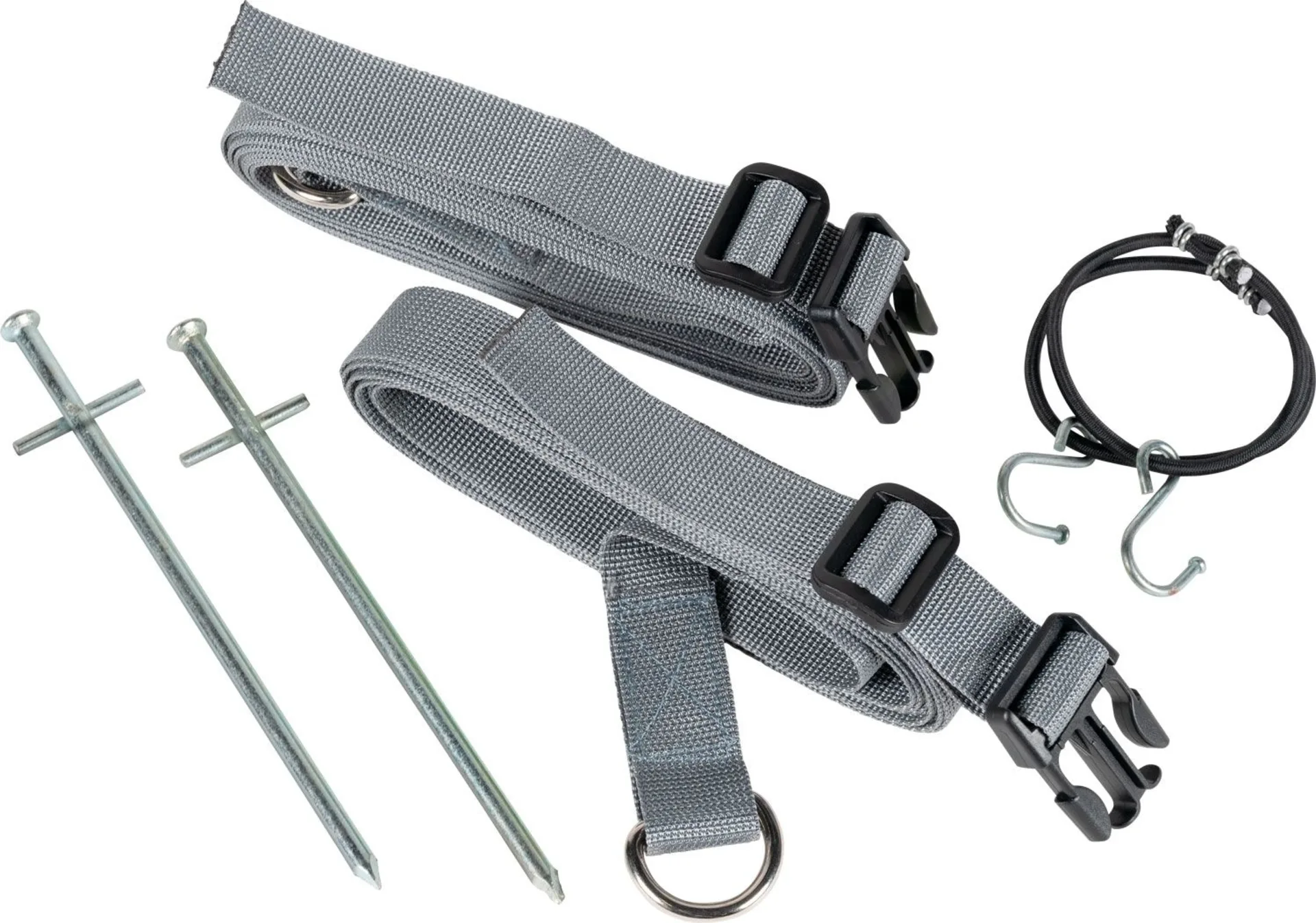 Kampa Dometic Storm Tie Down Kit Kit de haubanage gris