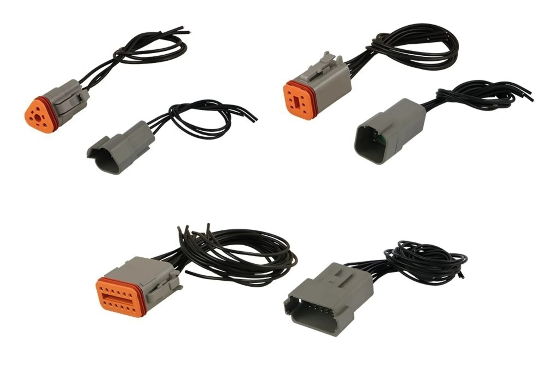 Steckersortiment Typ “Deutsch-DT“ mit Kabel