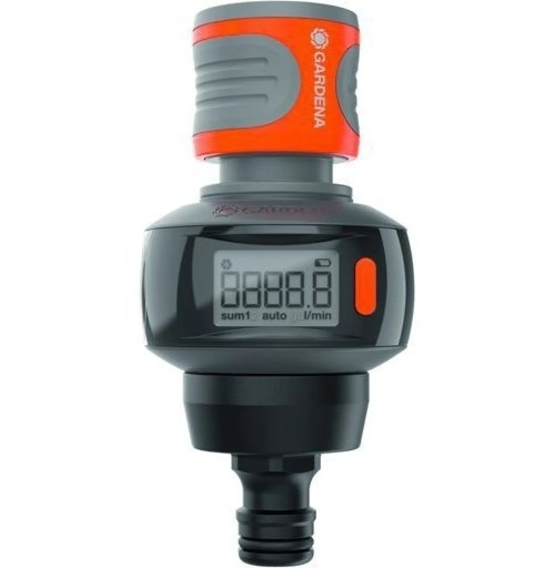 Compteur d'eau AquaCount avec fonction antisplash