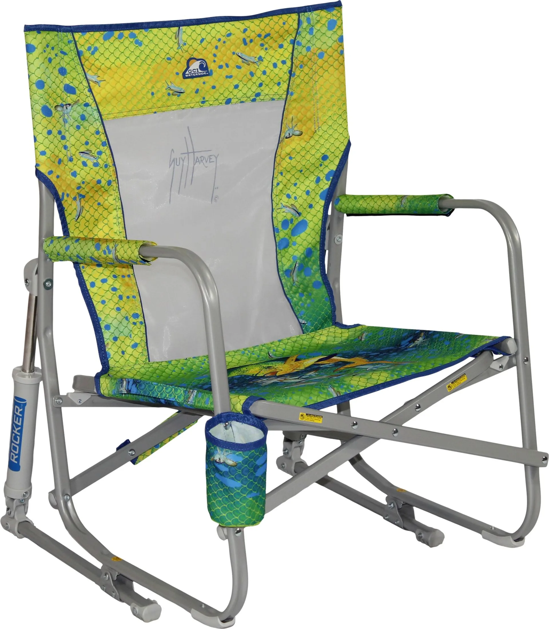 GCI Beach Rocker Strandstuhl Mahi Skin