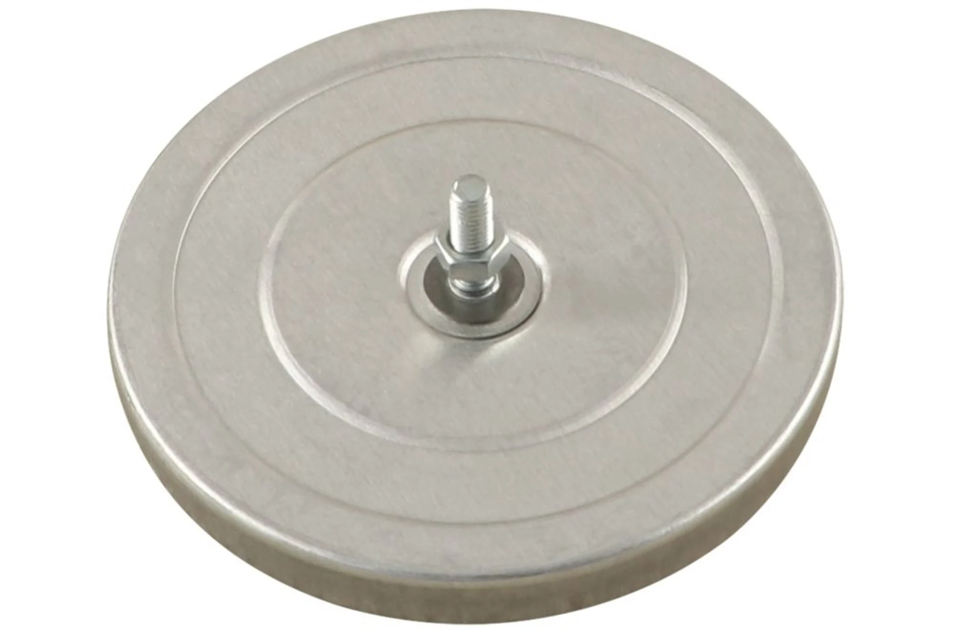 Rückstrahler weiss Alufassung 84mm