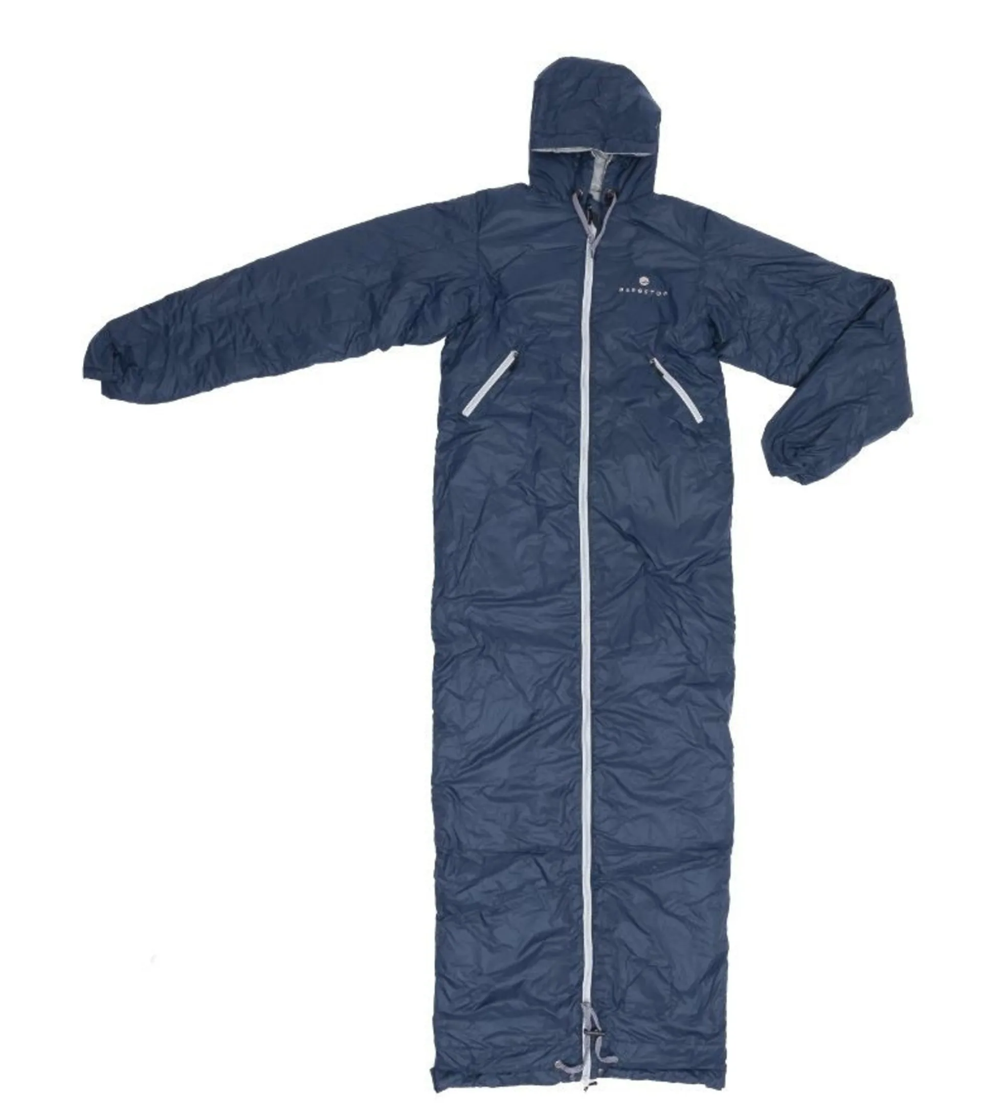 CozyBag Light - bleu marine / gris - XL
