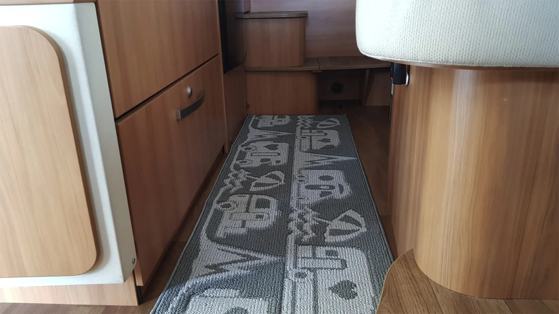 Arisol Master Camp Tapis de salon 50 x 150 cm gris