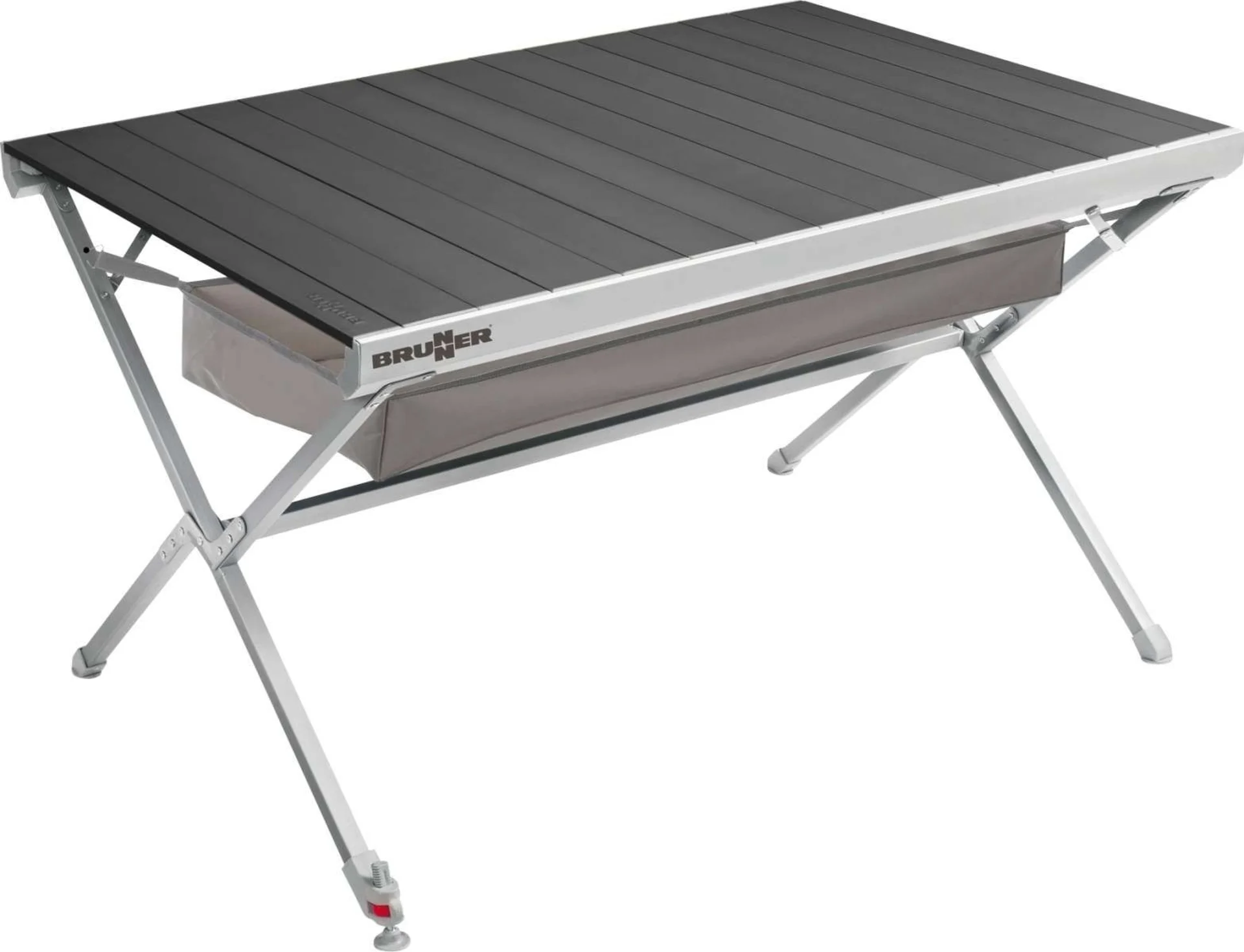 Brunner Titanium 4 NG2 Table de camping en aluminium 122