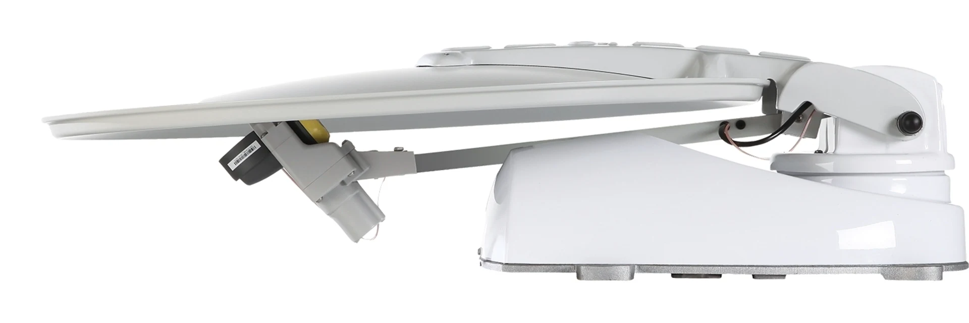 Ten Haaft Oyster Vision 65 système satellite entièrement automatique LNB unique 65 cm
