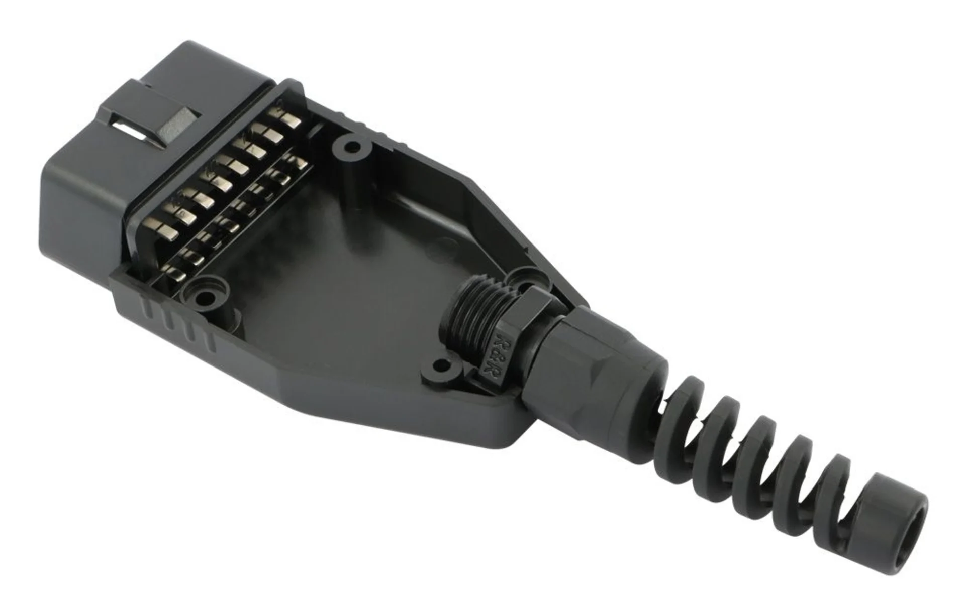OBD II Stecker, schraubbar