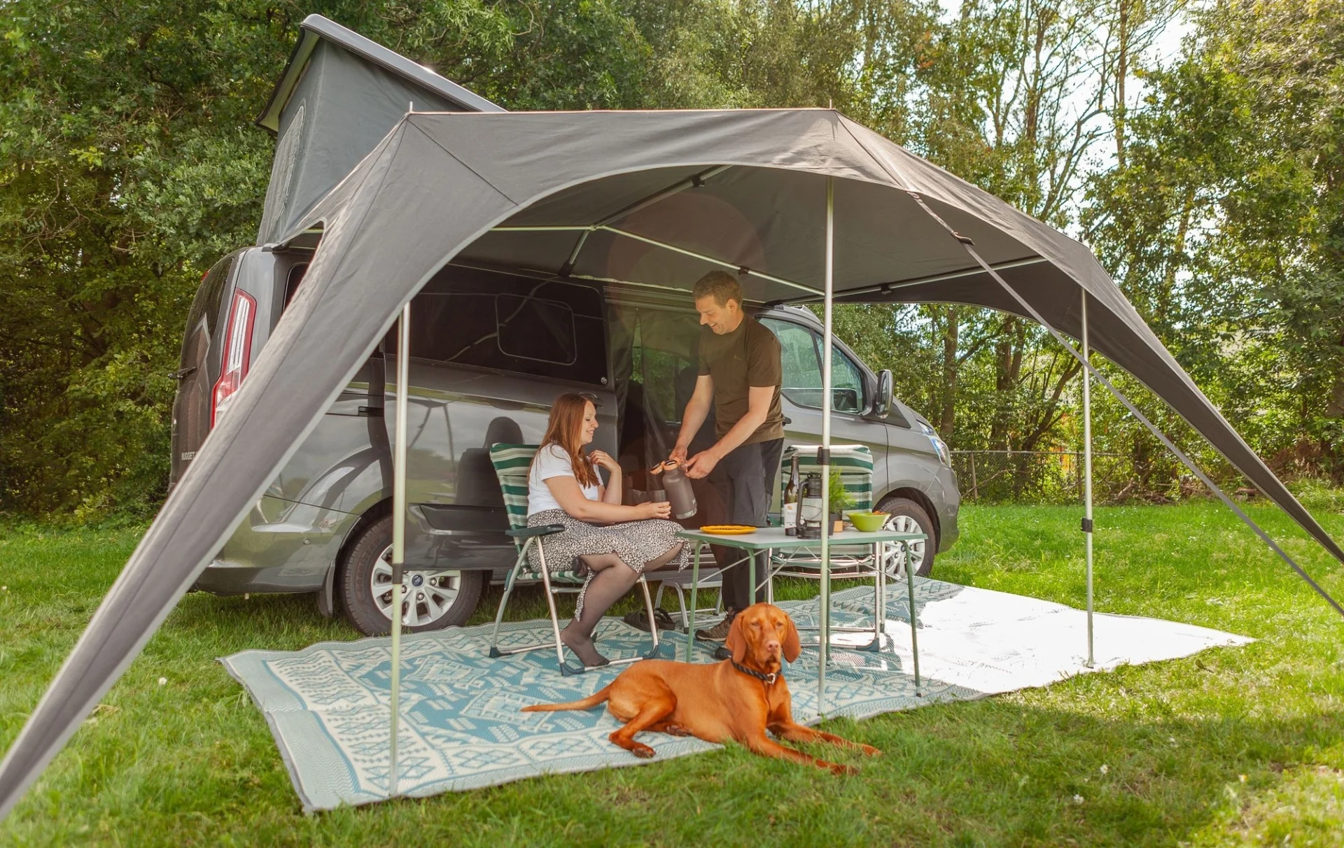Campooz Outdoormatte - Zeltteppich 435x210 Campooz Outdoormatte - Zeltteppich 435x210