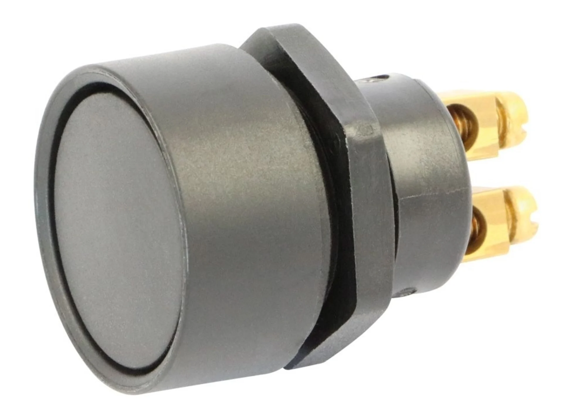 Merit Drucktaster schwarz M22