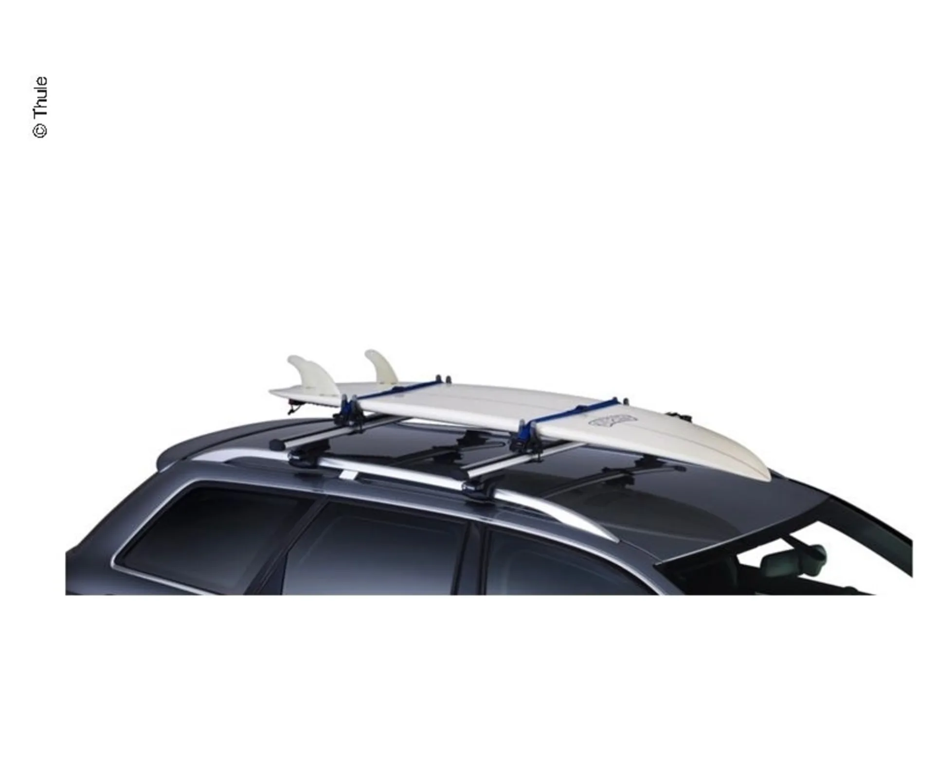 Thule Board Shuttle - Vielseitiger Träger für Surfboards und Stand-Up-Paddle-Boards