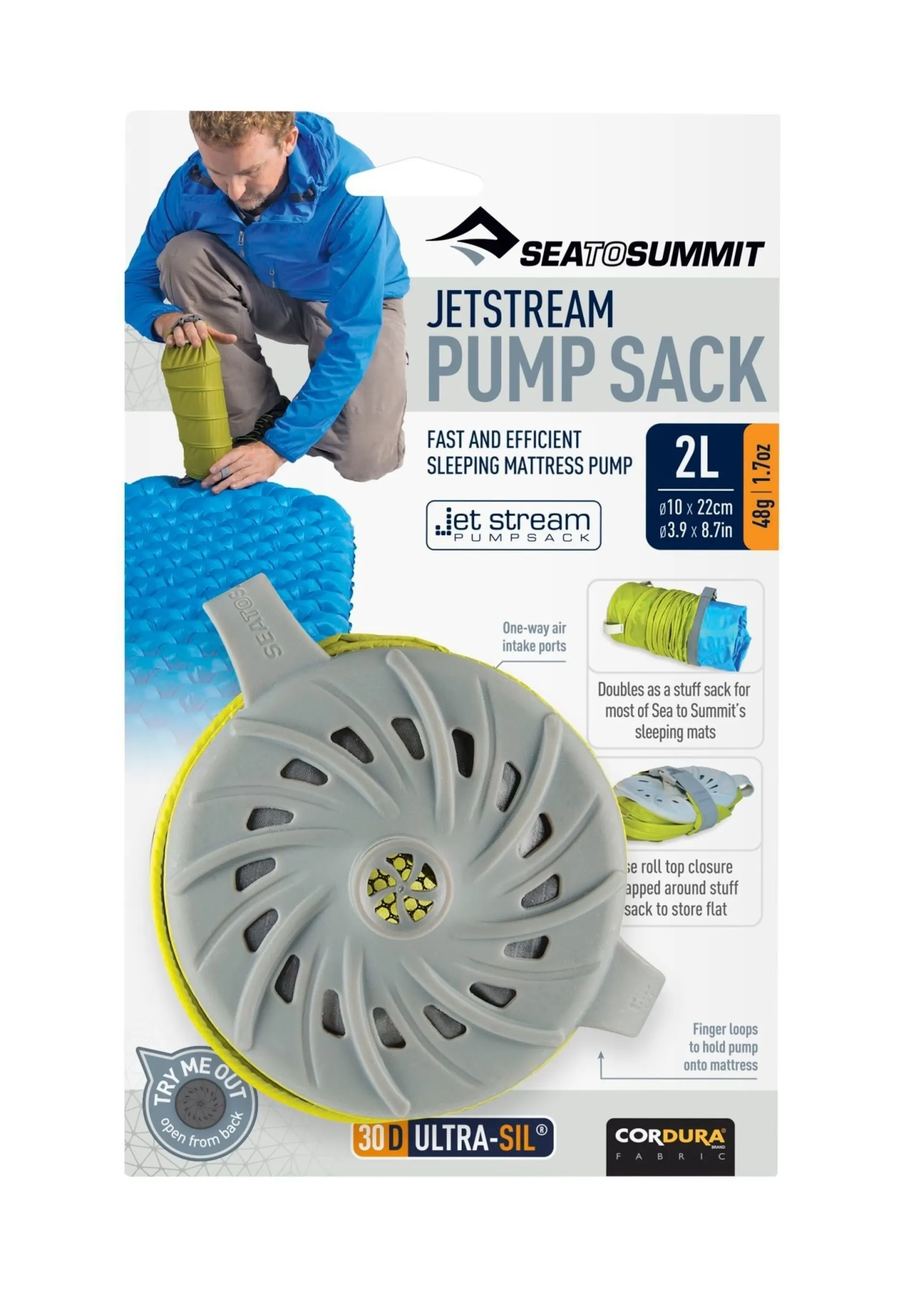 Sea to Summit Jet Stream Pump Sac Pompe à air