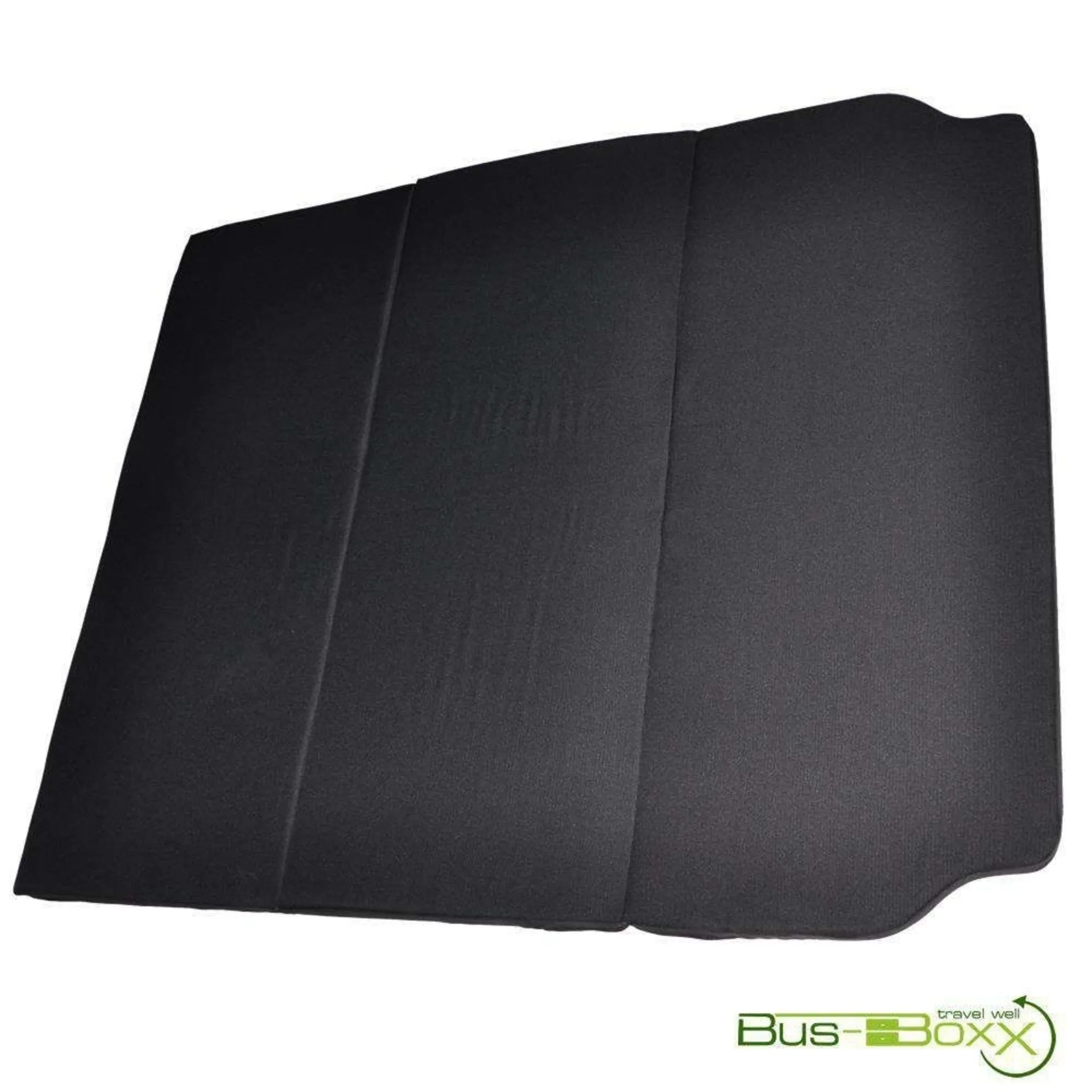 BusBoxx Klappmatratze 3er Sitzbank VW T5 / T6 für Multifelxboard Schafauflage RG 50 / 50