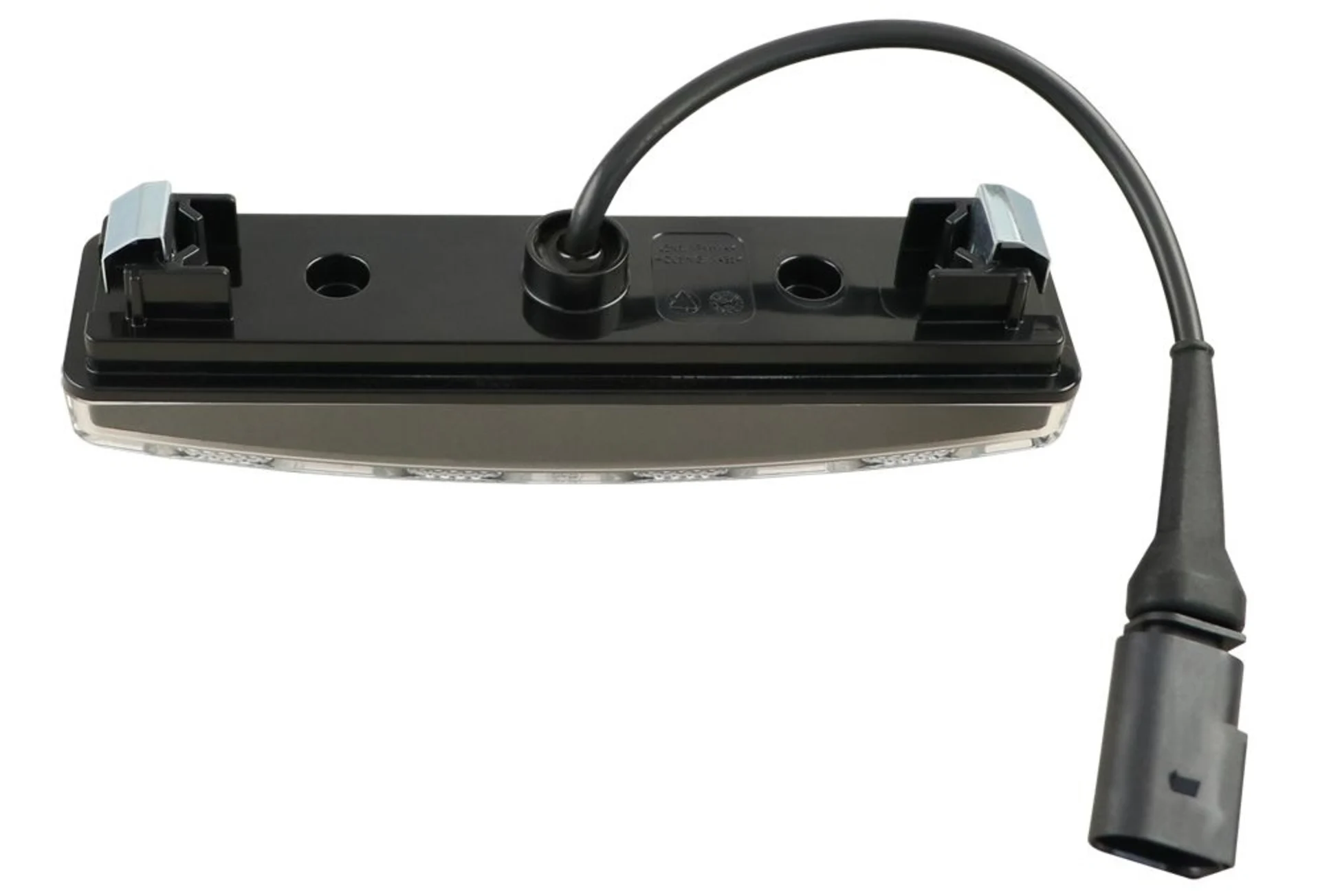 WAS - LED-Positionsleuchte 12/24V Neoneffekt 180x43mm, passend zu Scania 4, P, G und R mit Steckanschluss WAS - LED-Positionsleuchte 12/24V Neoneffekt 180x43mm, passend zu Scania 4, P, G und R mit Steckanschluss