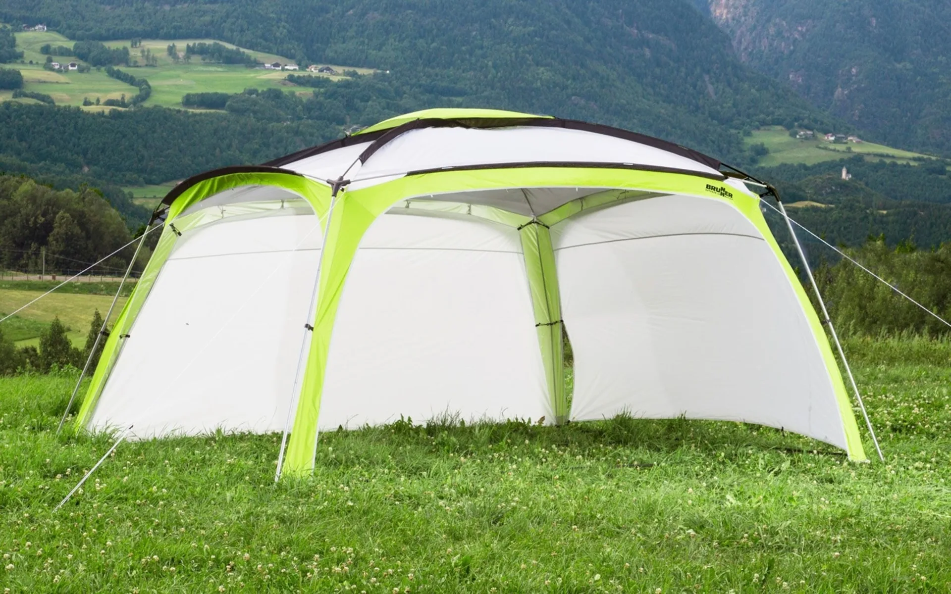 Brunner Medusa Pavillon Set 400 cm
