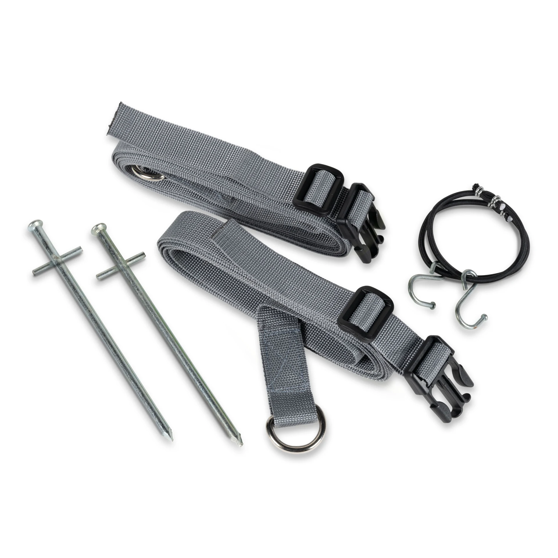 Storm Tie Down Kit Grey