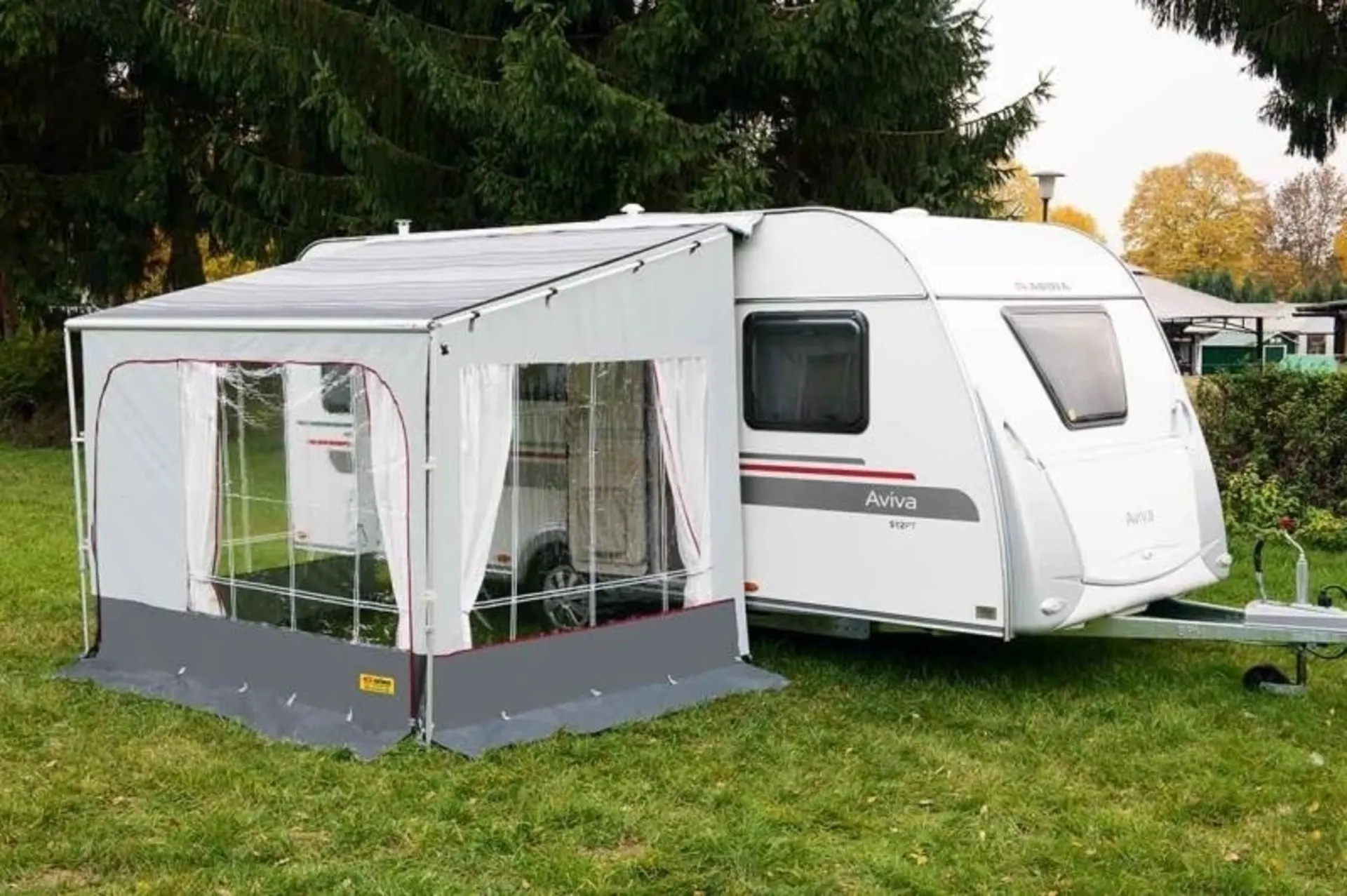 Vorhang für Vorderwand Fiamma Caravanstore 440 weiß Vorhang für Vorderwand Fiamma Caravanstore 440 weiß