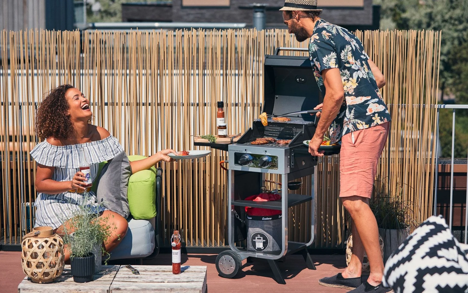 Enders Gasgrill Brooklyn Next 2 50 mbar