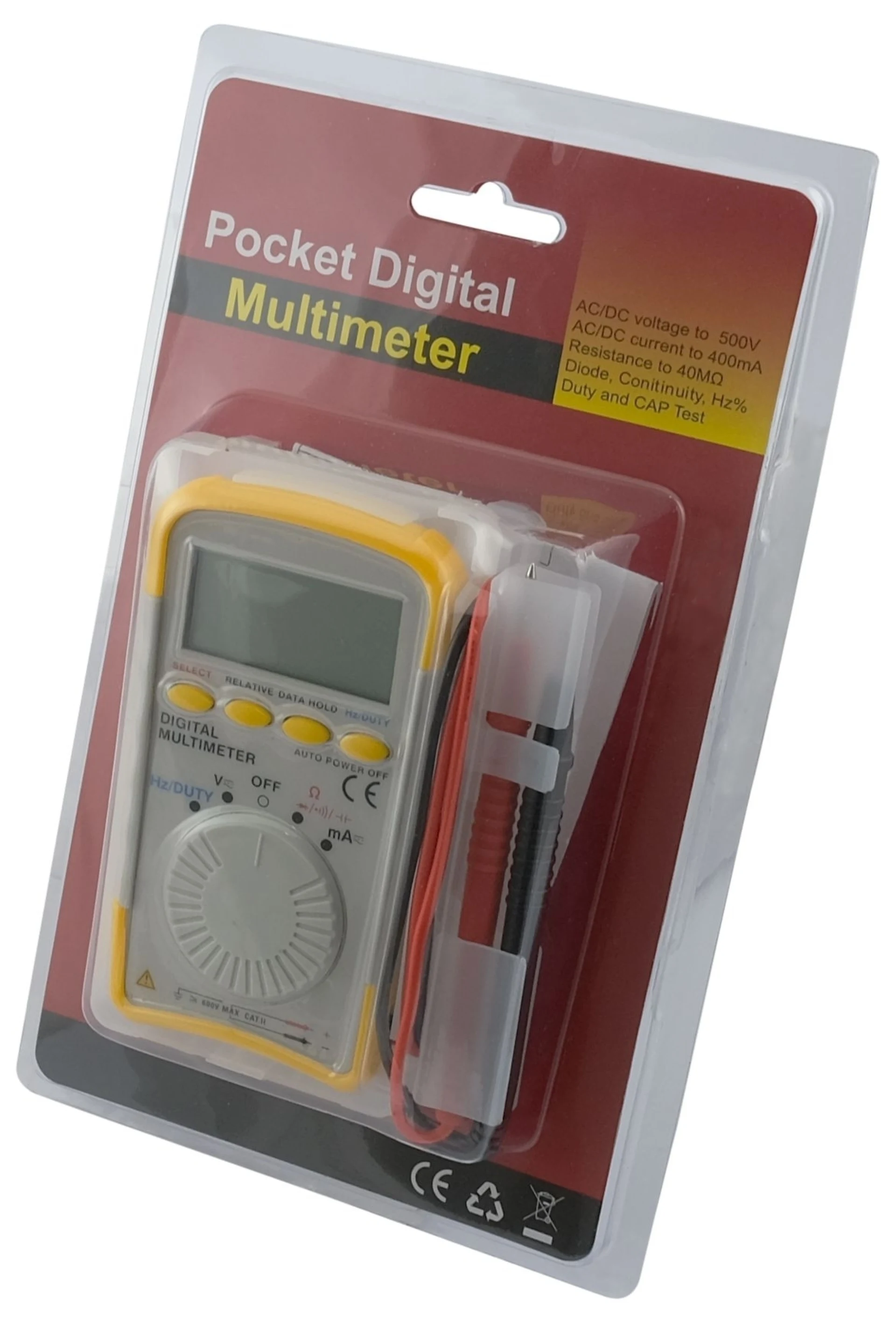 Digitales Taschen-Multimeter