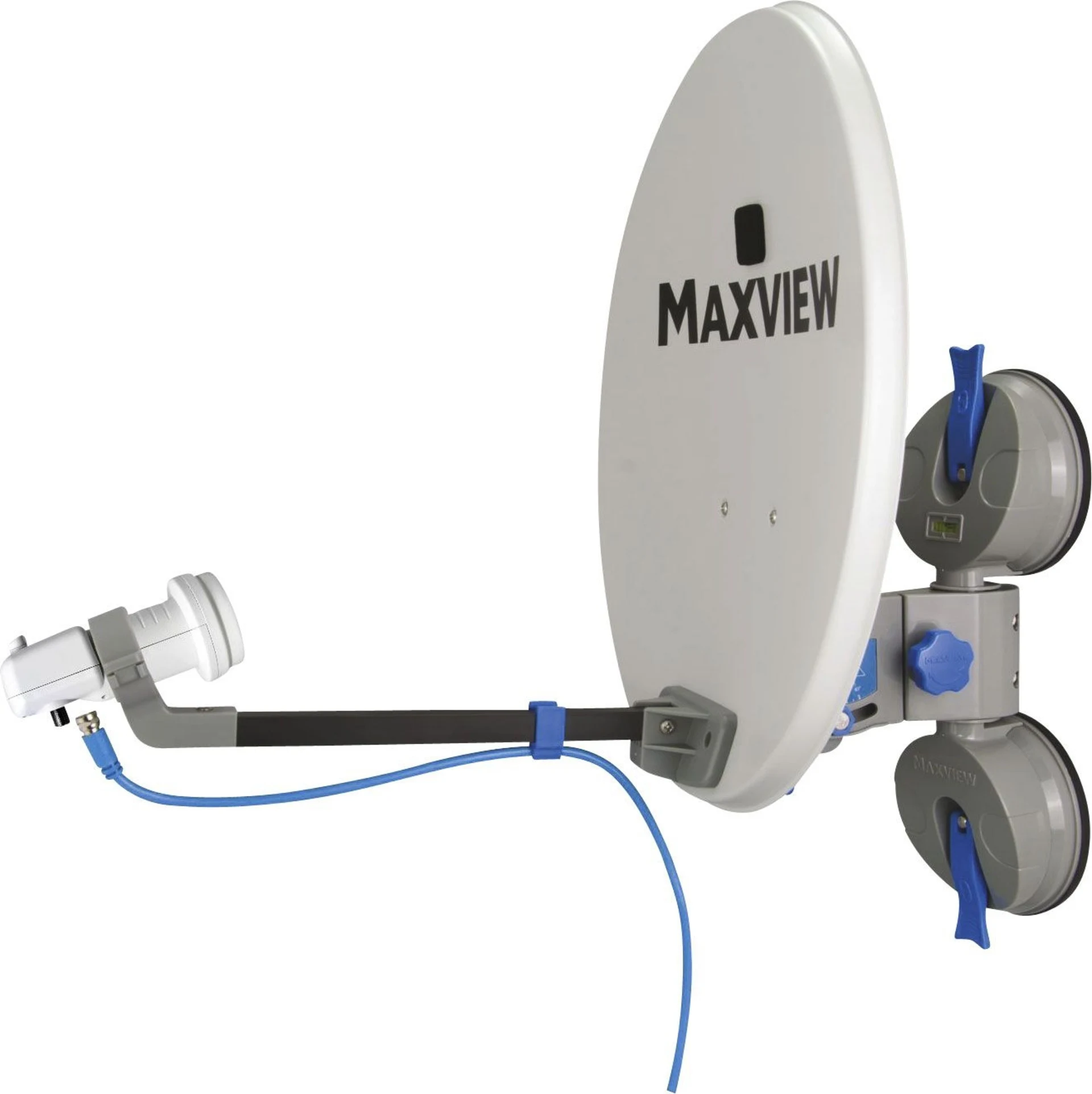 Maxview EasyFind Remora Pro Mobile Camping Sat-Anlage Komplettset inkl. 24" LED Fernseher