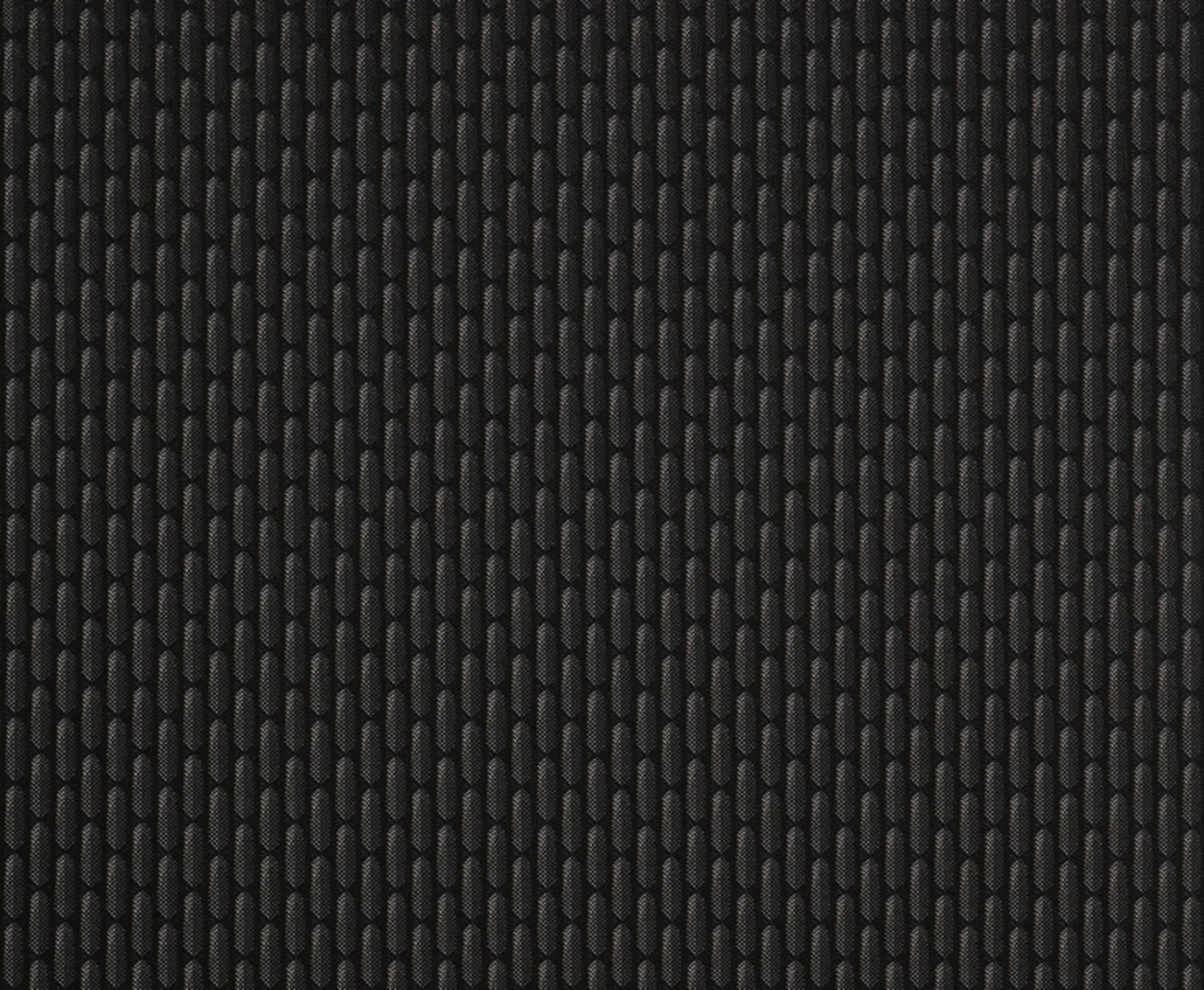 Polsterstoff Bricks Titanschwarz 4mm kaschiert, 175cm breit