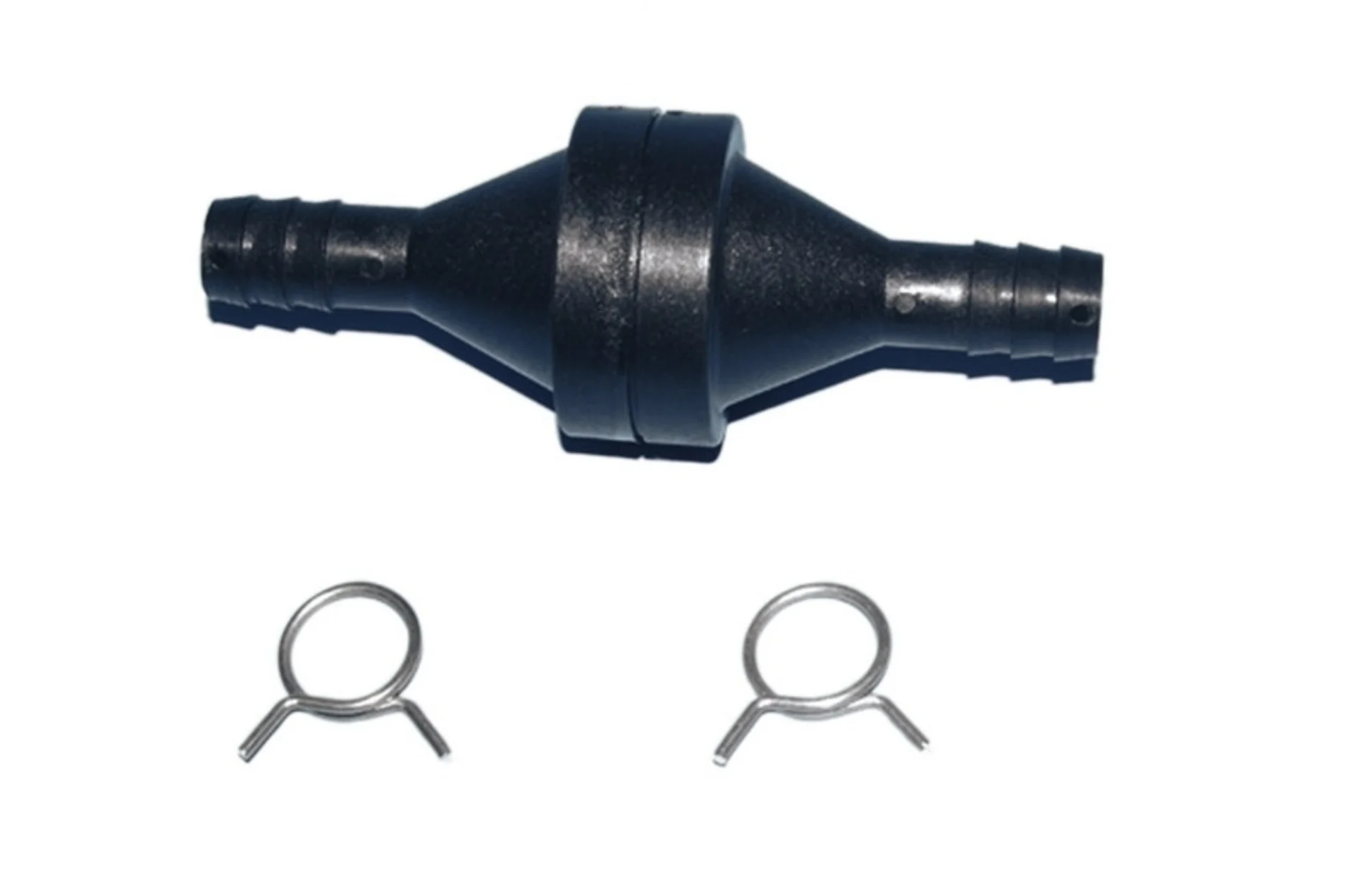 Clapet anti-retour avec raccord de tuyau de 12 mm