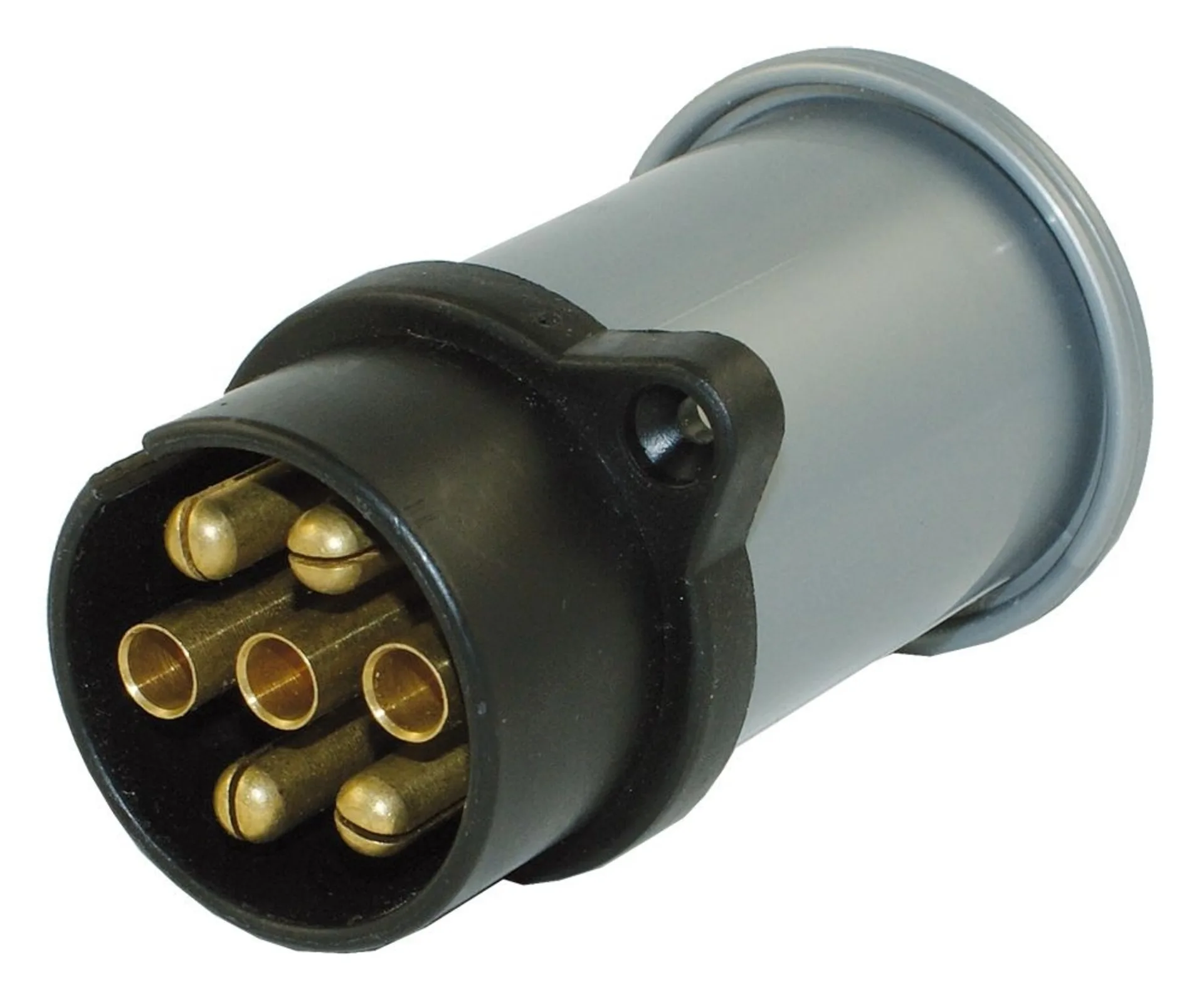Tester für Anhänger-Steckdosen 7-pol. 7-Poler / 12+24V / DIN 72577