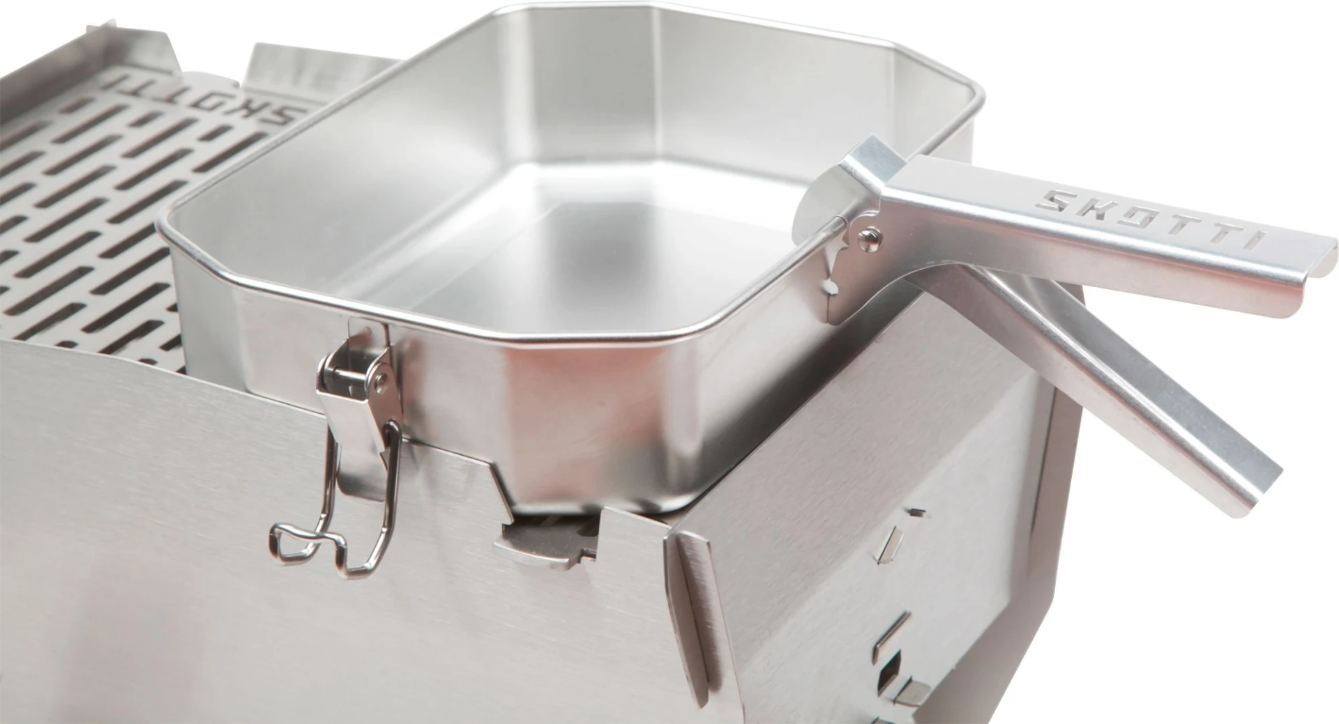 Skotti Multifunktionsbox Boks für Skotti Grill inklusive Hebezange 1 Liter Skotti Multifunktionsbox Boks für Skotti Grill inklusive Hebezange 1 Liter