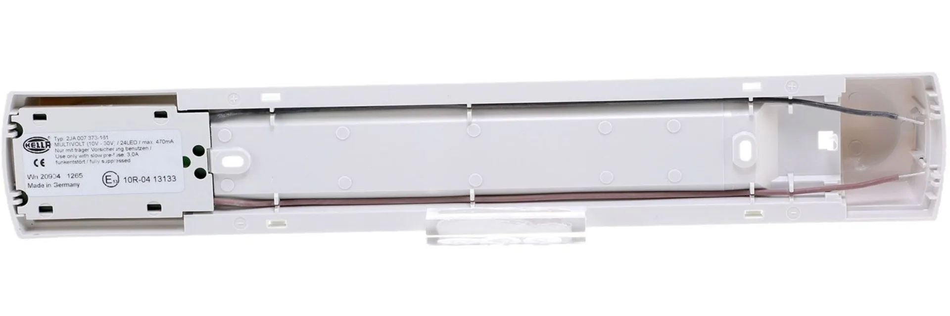 Lampe LED d'intérieur / plafonnier Hella avec interrupteur 12 / 24 V 24 LEDs