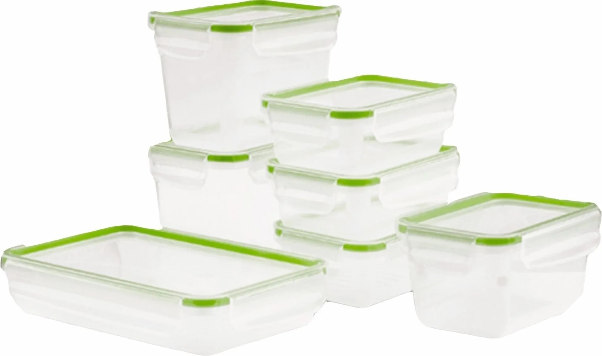 Rotho clic and lock Kühlschrankdose hoch 0,75 Liter limettengrün